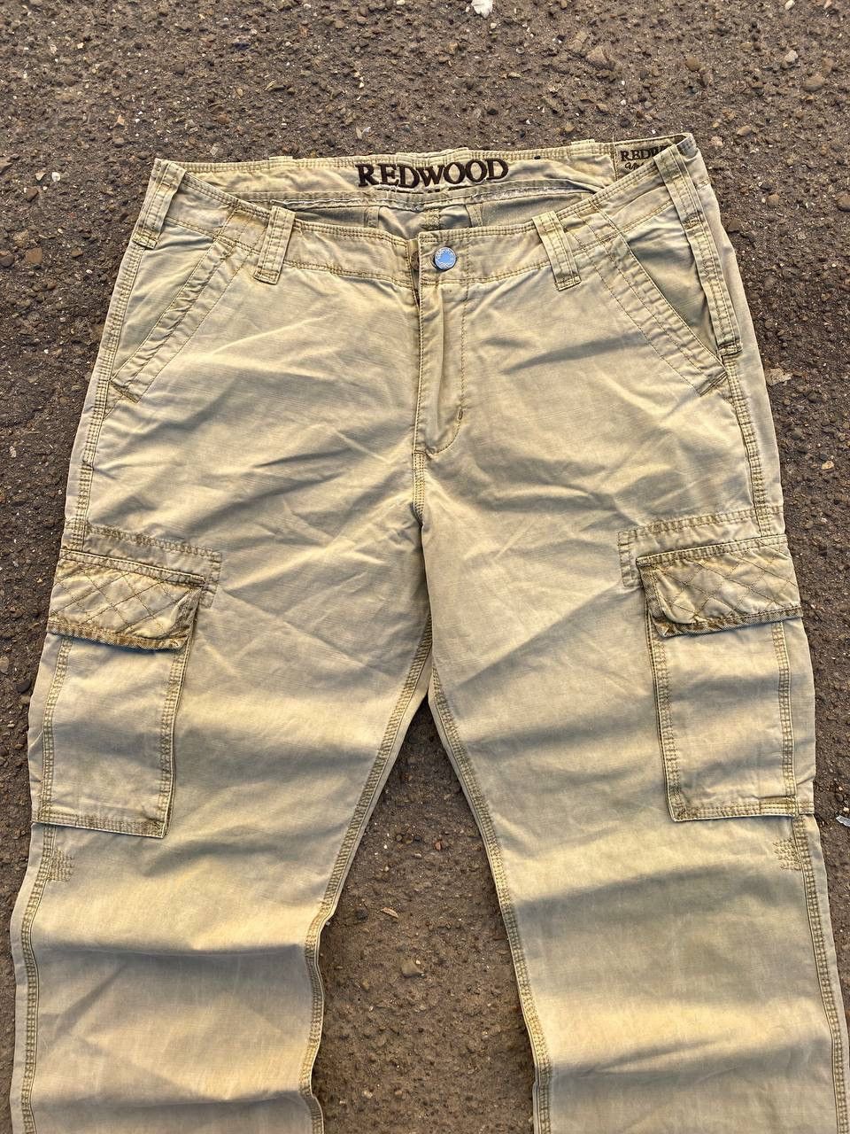 Other RedWood Cargo pants If Six Was Nine style y2k jeans Size US 34 / EU 50 - 7 Thumbnail