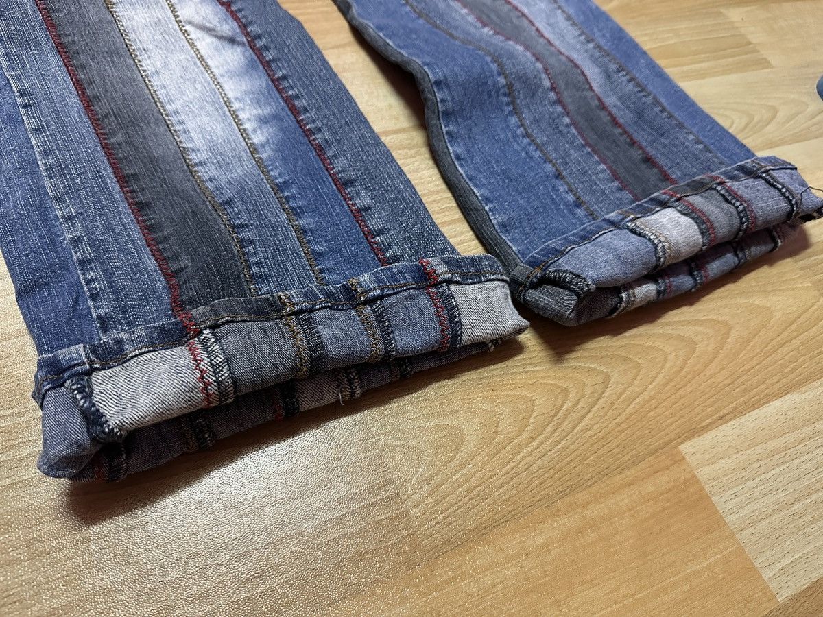 Hysteric Glamour × Japanese Brand Faded 🔥Rare Design Japanese Brand Denim Size US 32 / EU 48 - 18 Thumbnail