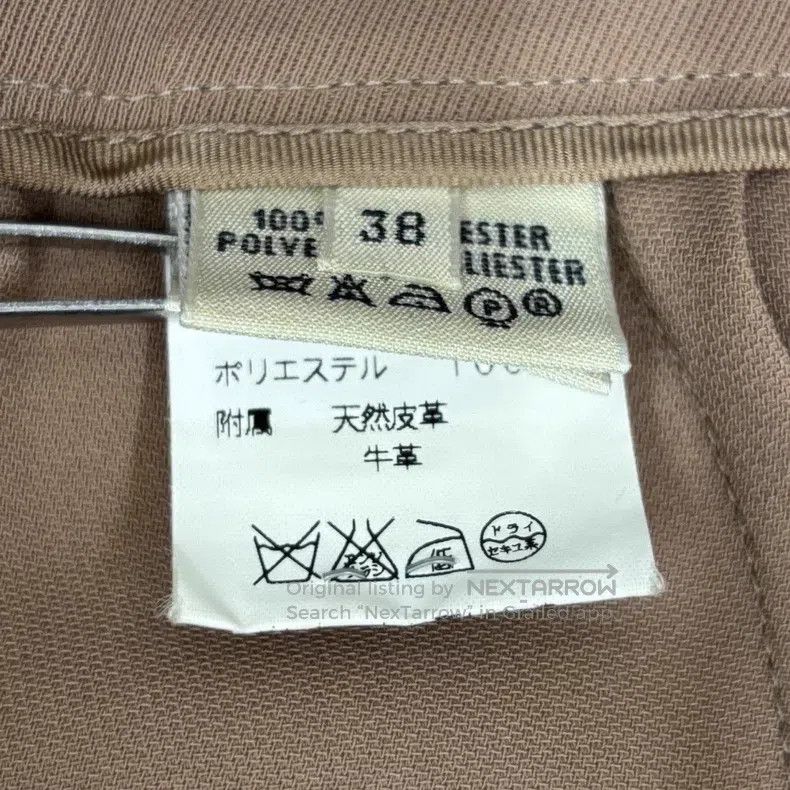 Hermes Hermes Artificial silk pants Size 25" / US 0 / IT 36 - 6 Thumbnail