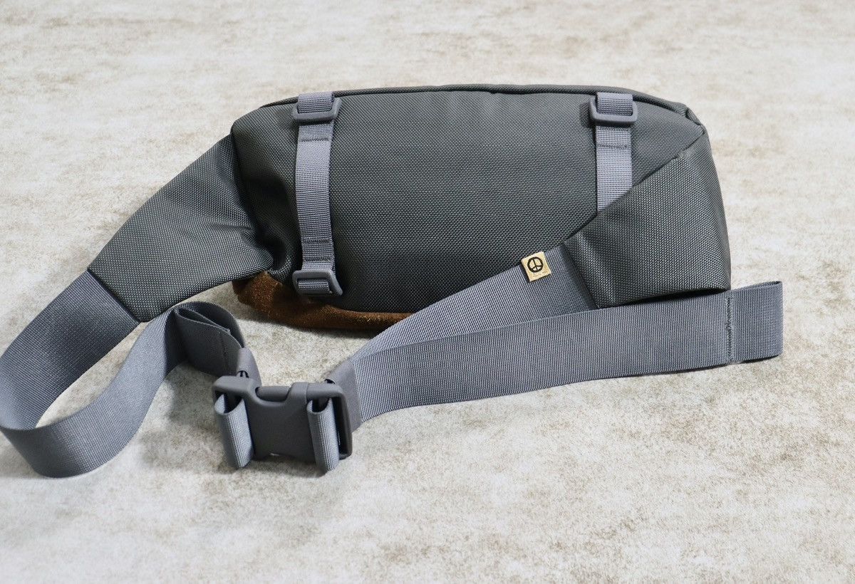 Visvim Ballistic Lumber mini 8L Crossbady bag