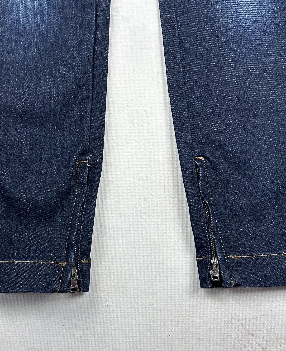 Dolce & Gabbana × Japanese Brand × Vintage Avant Garde Luxury Denim Dolce & Gabbana (D&G) Classic LGB Size 27" / US 4 / IT 40 - 6 Thumbnail