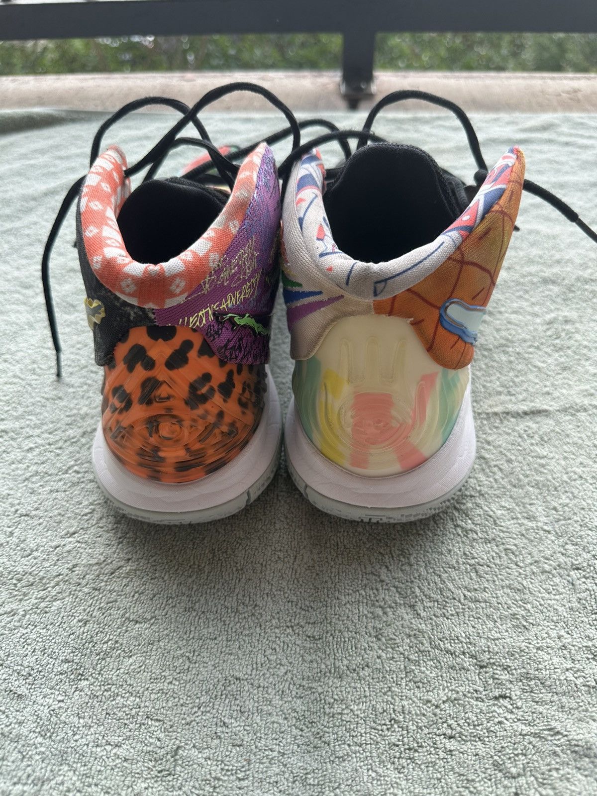 Nike Nike Kyrie Kybrid S2 Pineapple Men’s size 14 Shoes Rare! Size US 14 / EU 47 - 4 Thumbnail