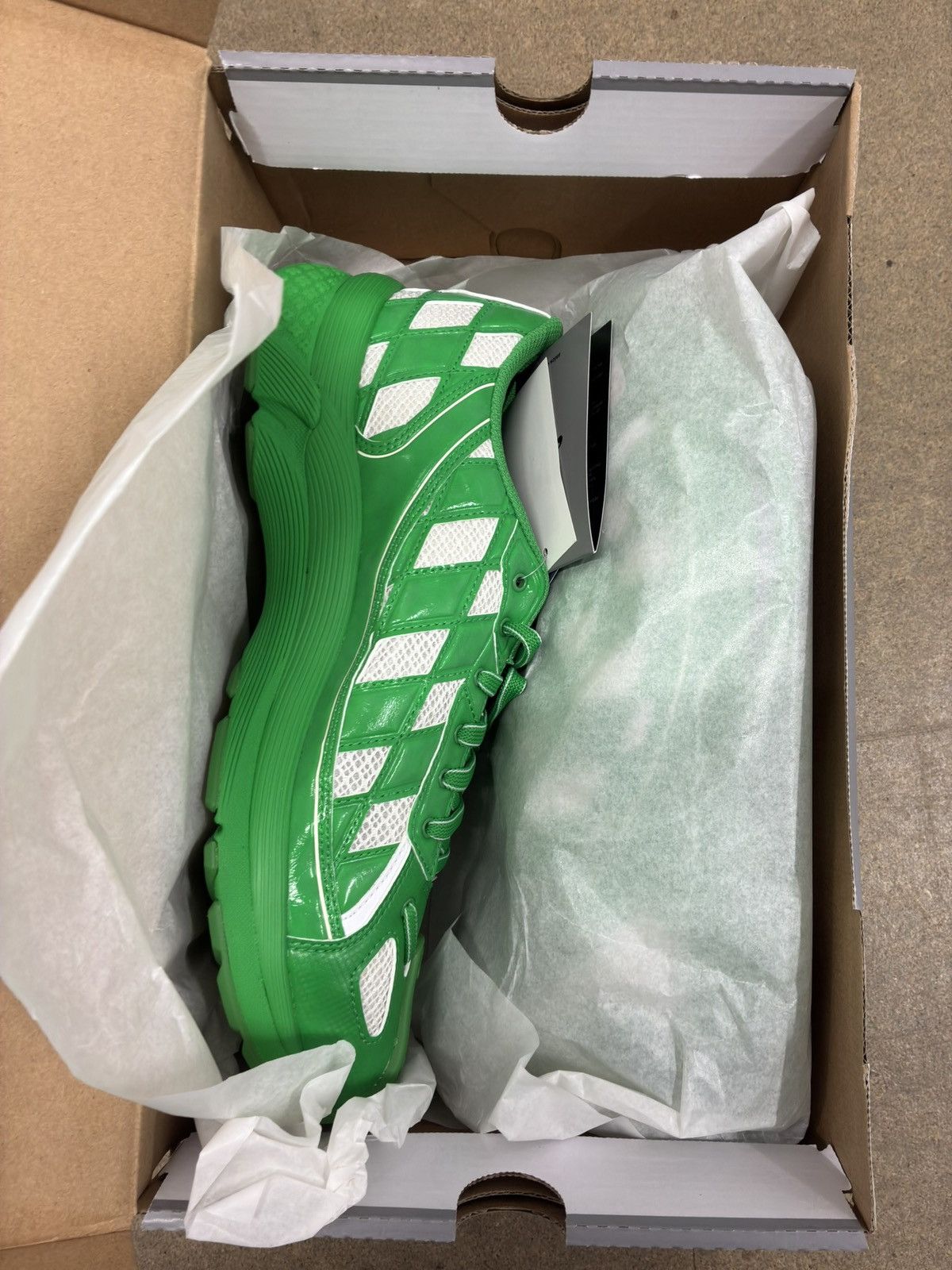 Asics × Kiko Kostadinov ASICS KIKO KOSTADINOV GEL KIRIL CILANTRO WHITE GREEN 10.5 10 Size US 10.5 / EU 43-44 - 13 Thumbnail