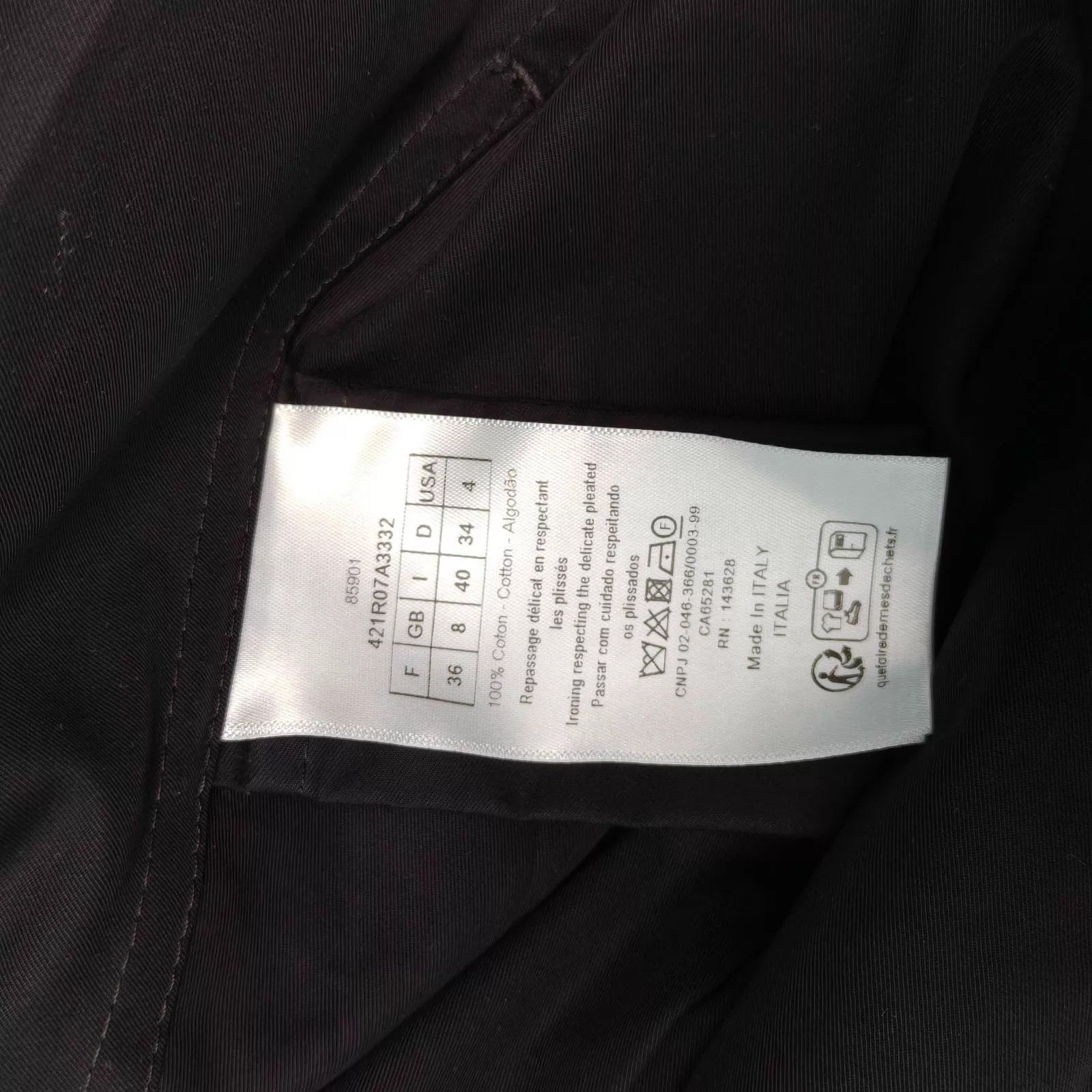 Dior Dior women's dress Size XS / US 0-2 / IT 36-38 - 2 Thumbnail