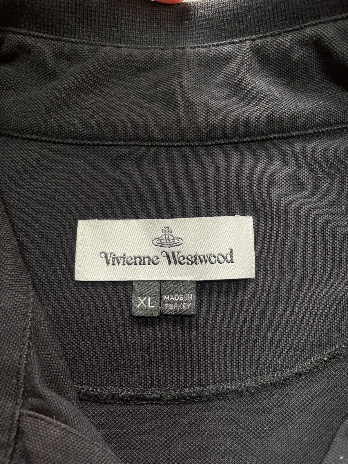 Vivienne Westwood Vintage Vivienne Westwood Polo Shirt Logo Orb Basic Y2k Size US XL / EU 56 / 4 - 5 Thumbnail