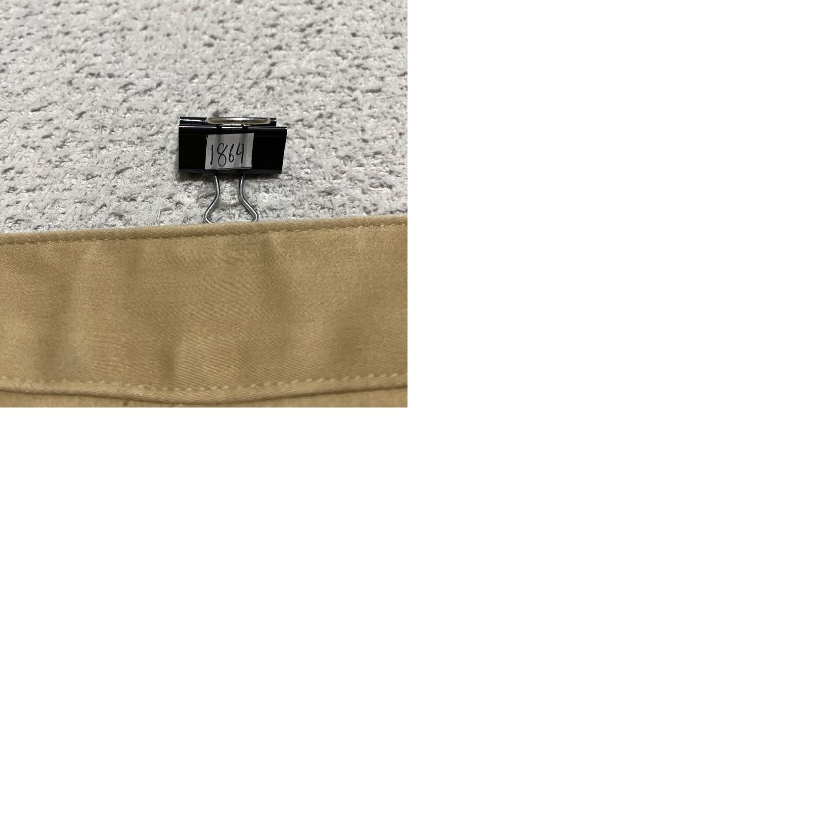 Talbots Talbots Womens 10 Beige Straight Dress Pants Mid Rise Business Office Size 32" / US 10 / IT 46 - 9 Thumbnail