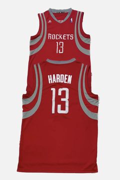 RARE VTG NBA Adidas Oklahoma City Thunder James Harden Jersey 13
