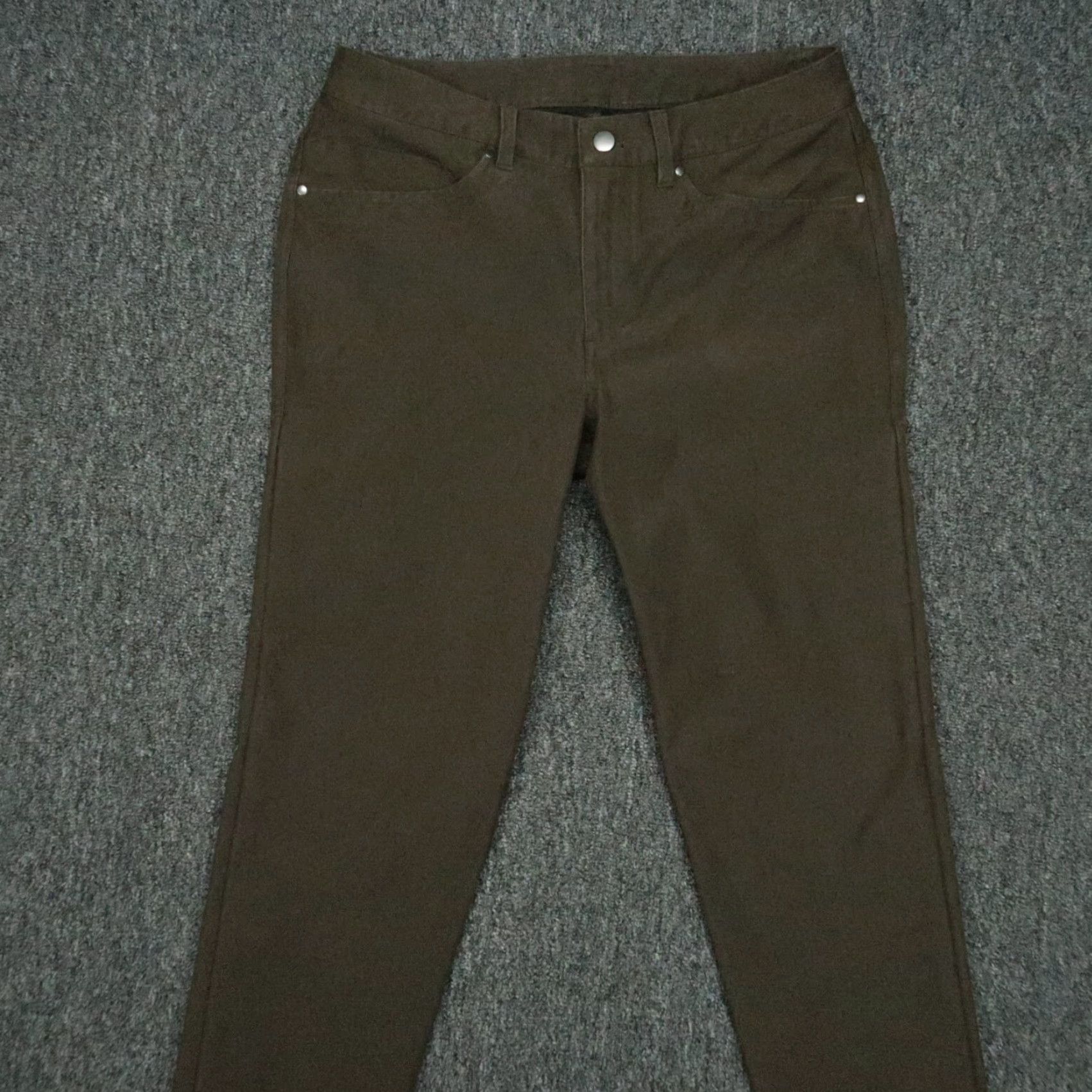 Lululemon Lululemon Slim Fit Green Chino Pants Mens 30x32 Regular Size US 30 / EU 46 - 2 Thumbnail