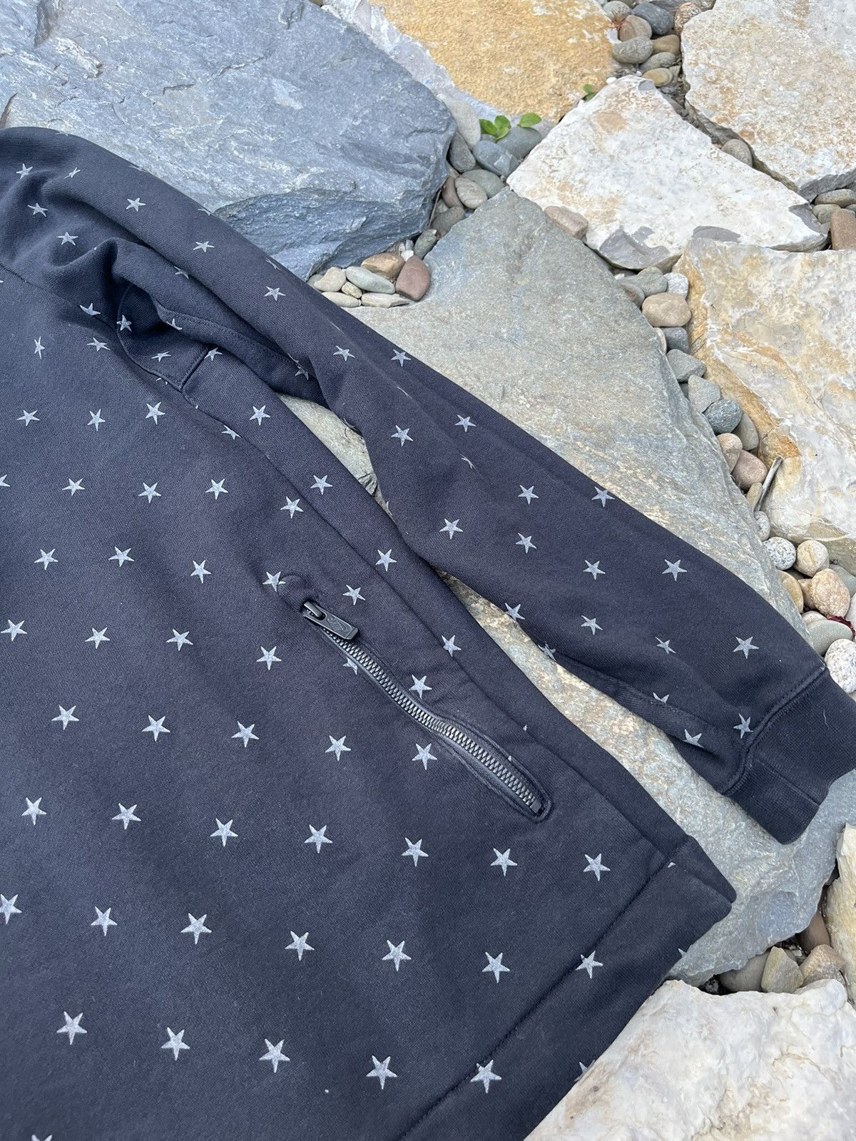 Nike × Vintage rare Nike AF1 Air Force 1 sweatshirt star all over print Size US M / EU 48-50 / 2 - 20 Thumbnail