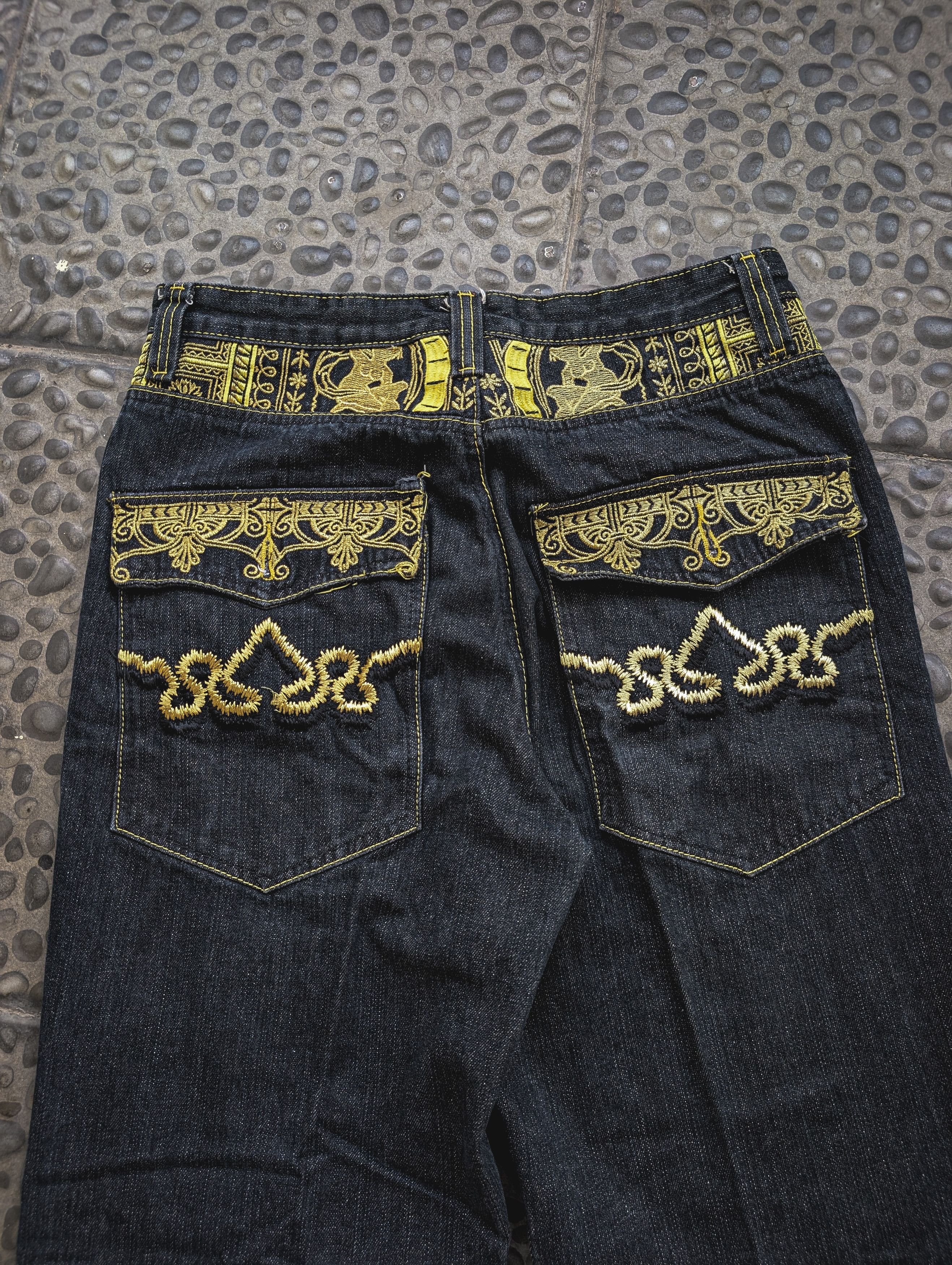 Southpole Crown Holder Jeans Tribal not JNCO not southpole Size US 32 / EU 48 - 5 Thumbnail
