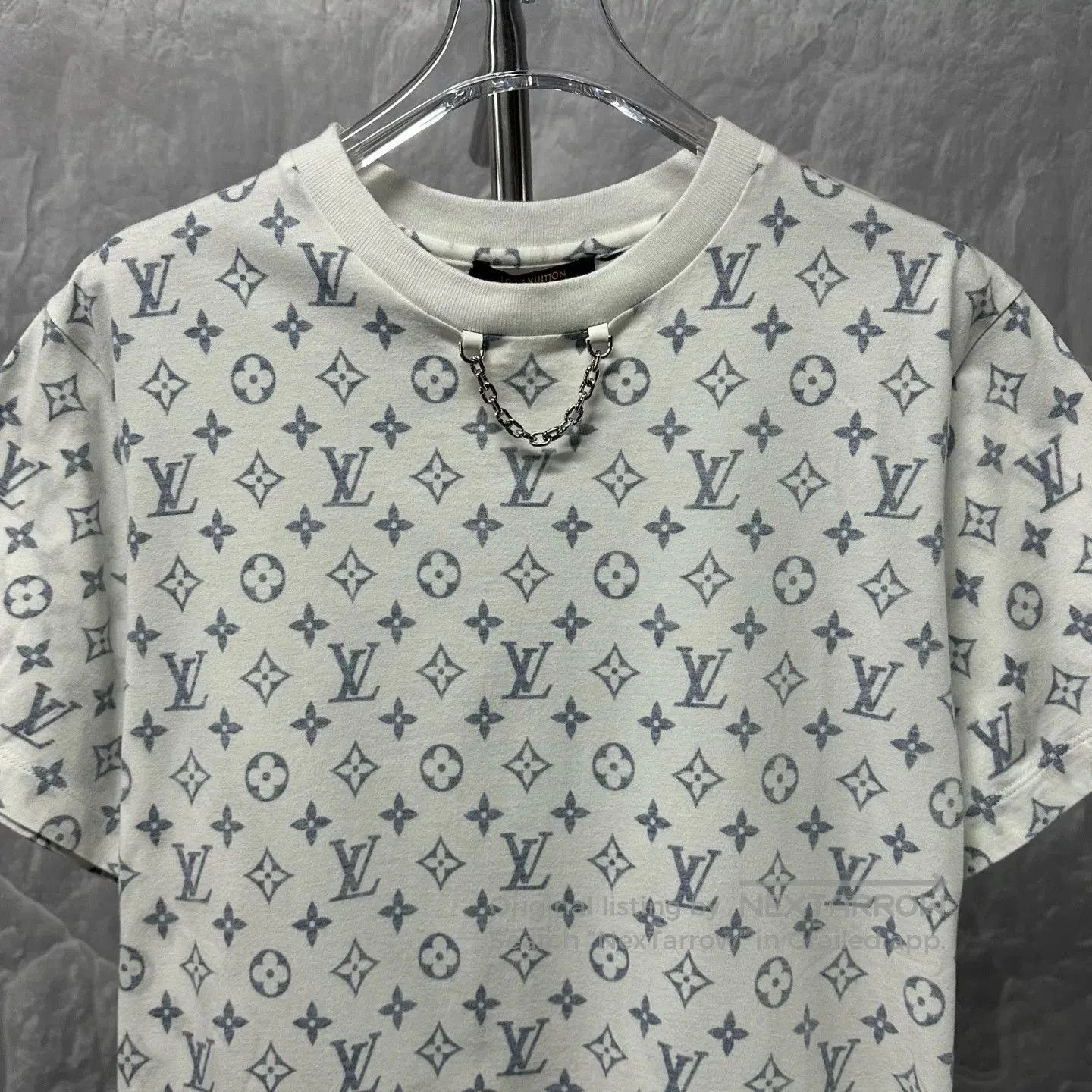 Louis Vuitton louis vuitton logo chain short sleeve t-shirt. Size US L / EU 52-54 / 3 - 2 Thumbnail