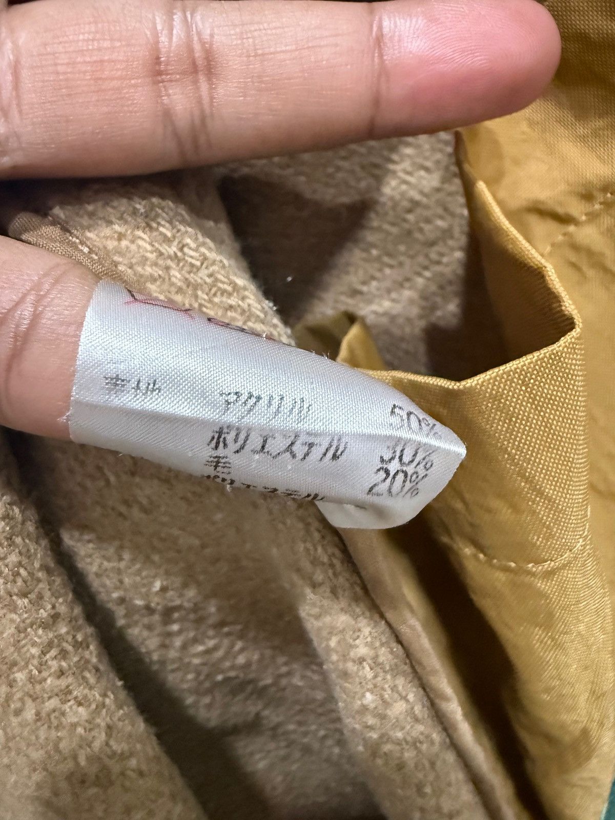 Yohji Yamamoto AVANT-GARDE YOHJI YAMAMOTO POUR HOMME HEAVY COAT Size US L / EU 52-54 / 3 - 13 Thumbnail