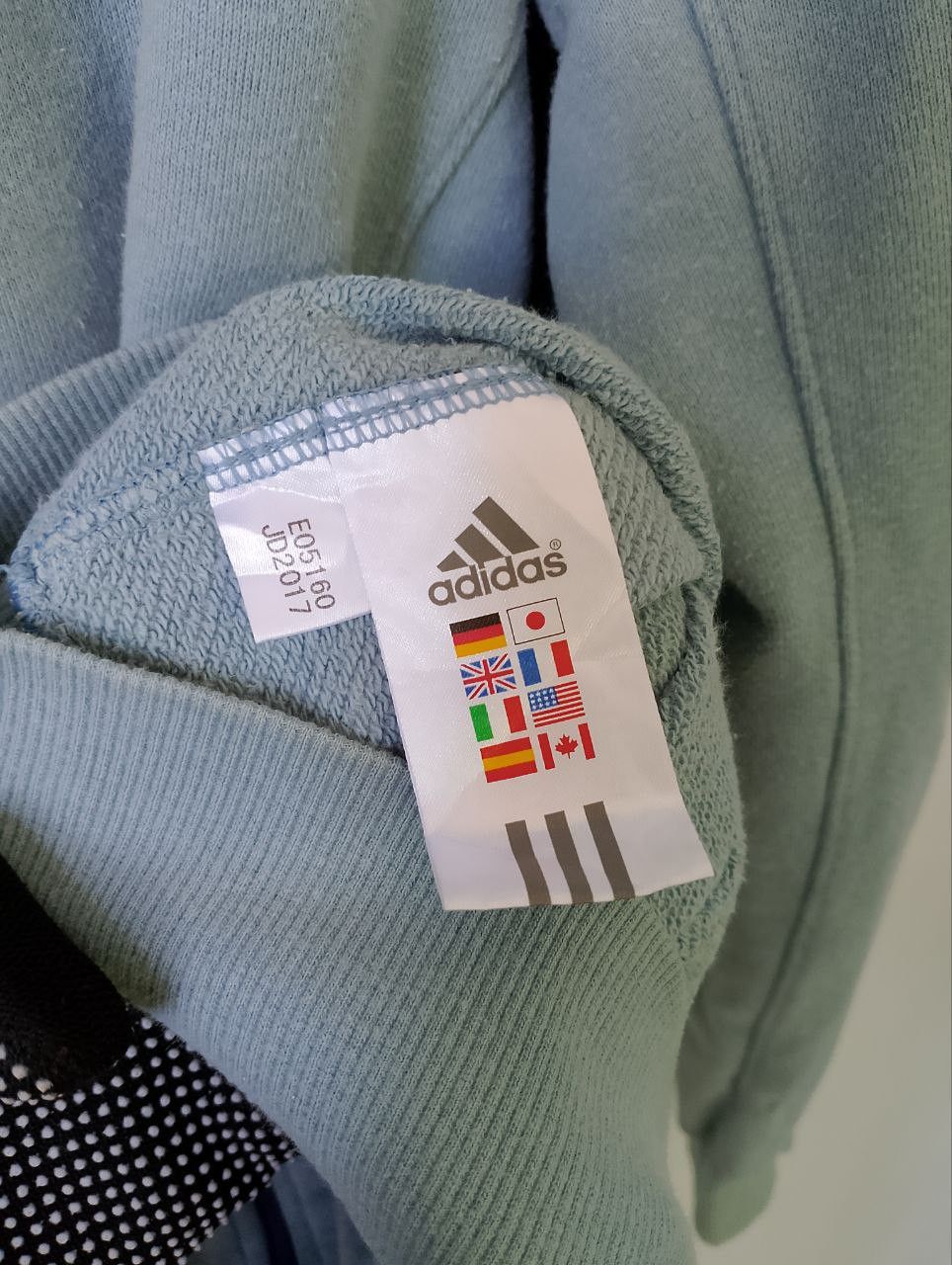 Adidas ADIDAS 3 Stripe Mountain Logo Sidetape Hoodie Size US L / EU 52-54 / 3 - 11 Thumbnail