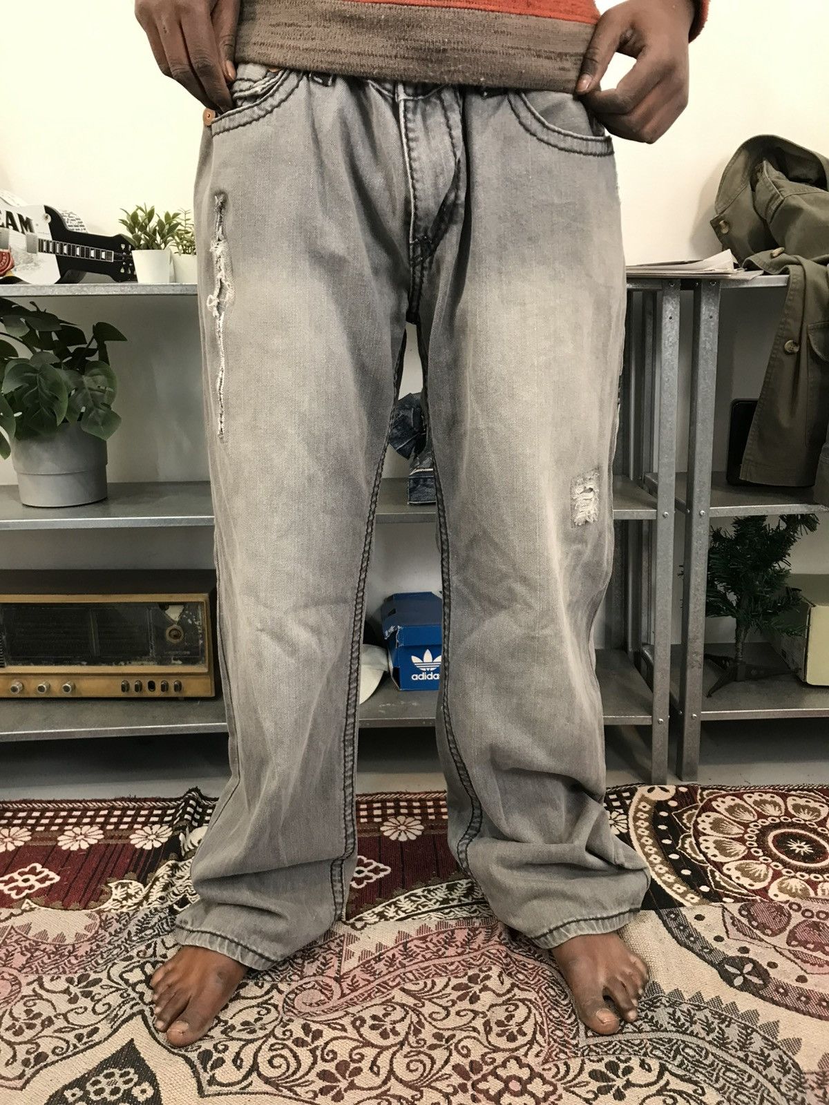 True Religion Vintage true religion baggy fit boot cut denjm Size US 36 / EU 52 - 2 Thumbnail