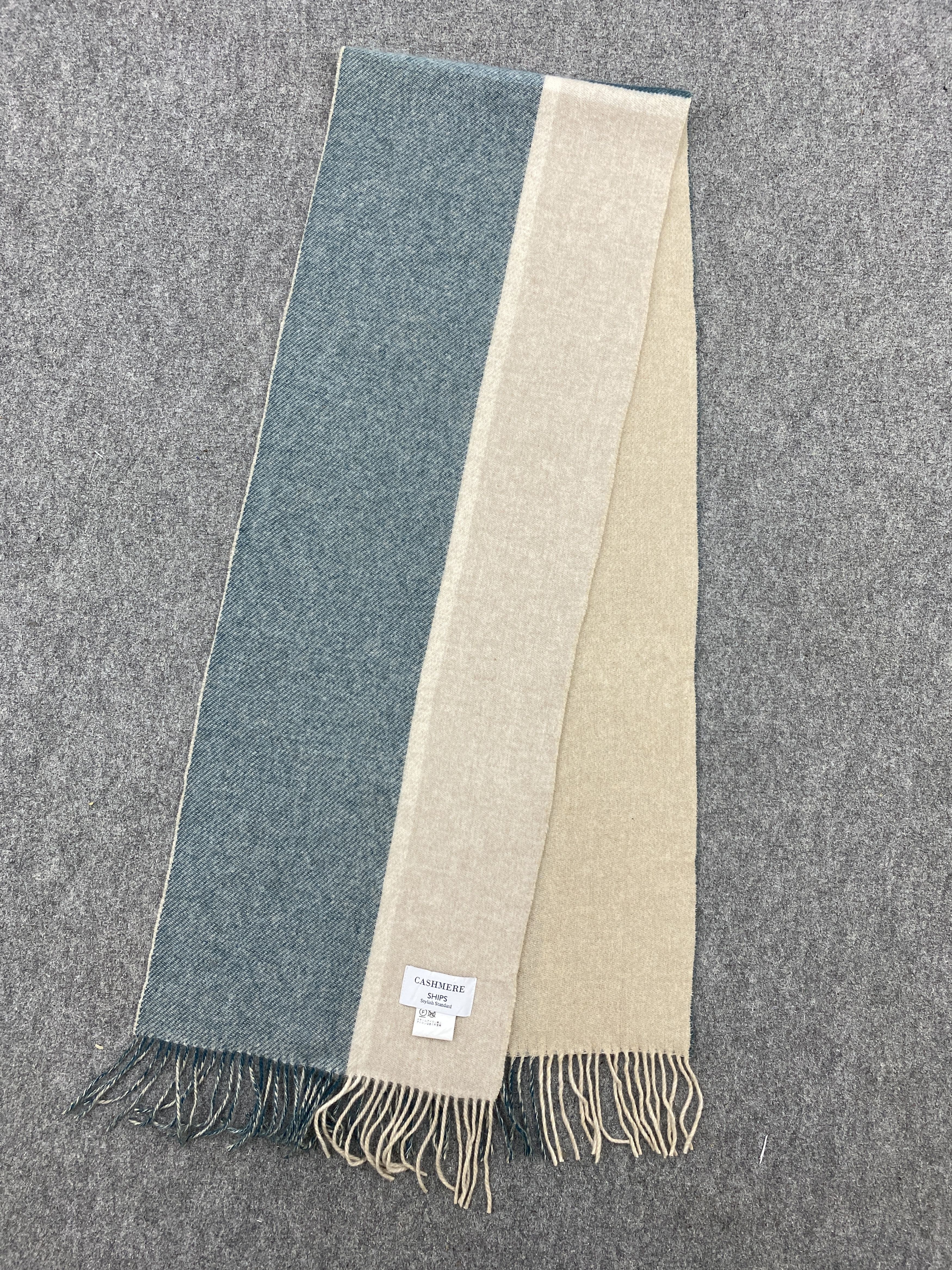 SHIPS Cashmere Scarf / Muffler / Neckwear - SC0002 Size ONE SIZE - 2 Thumbnail