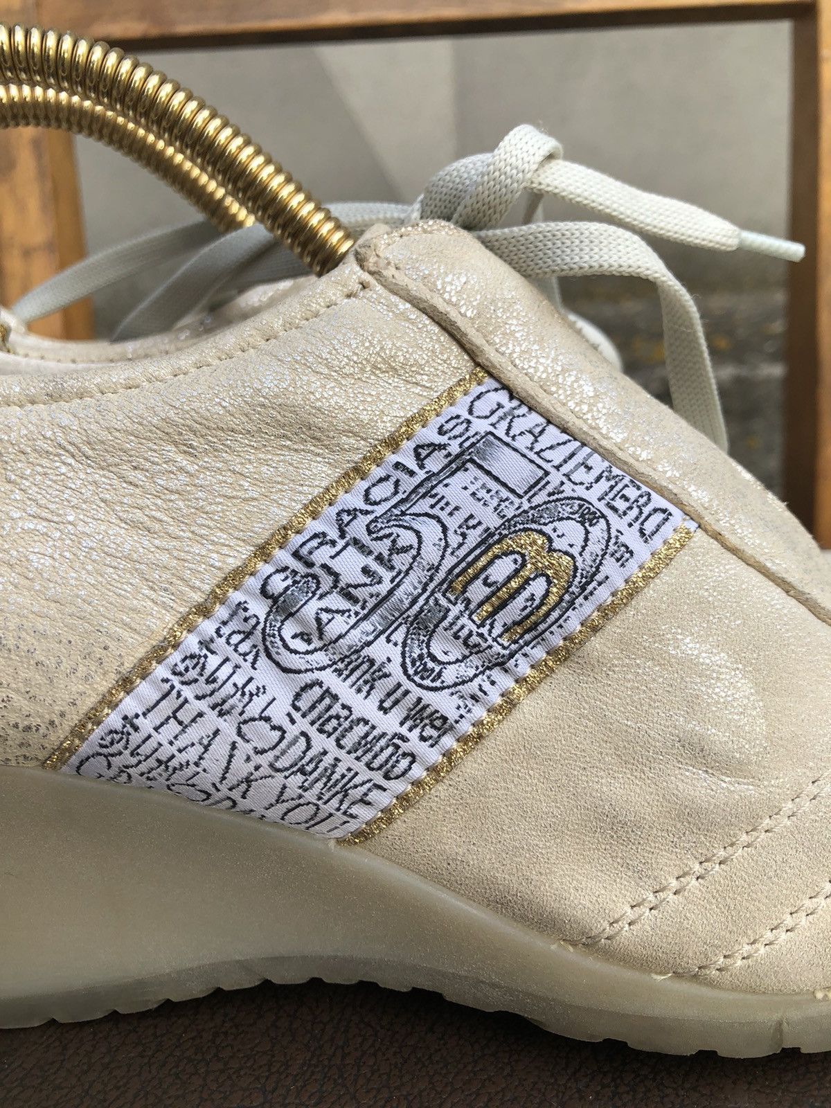 Vintage Vintage Italian Designer vintage Futuristic shoes Size US 10 / IT 40 - 10 Thumbnail