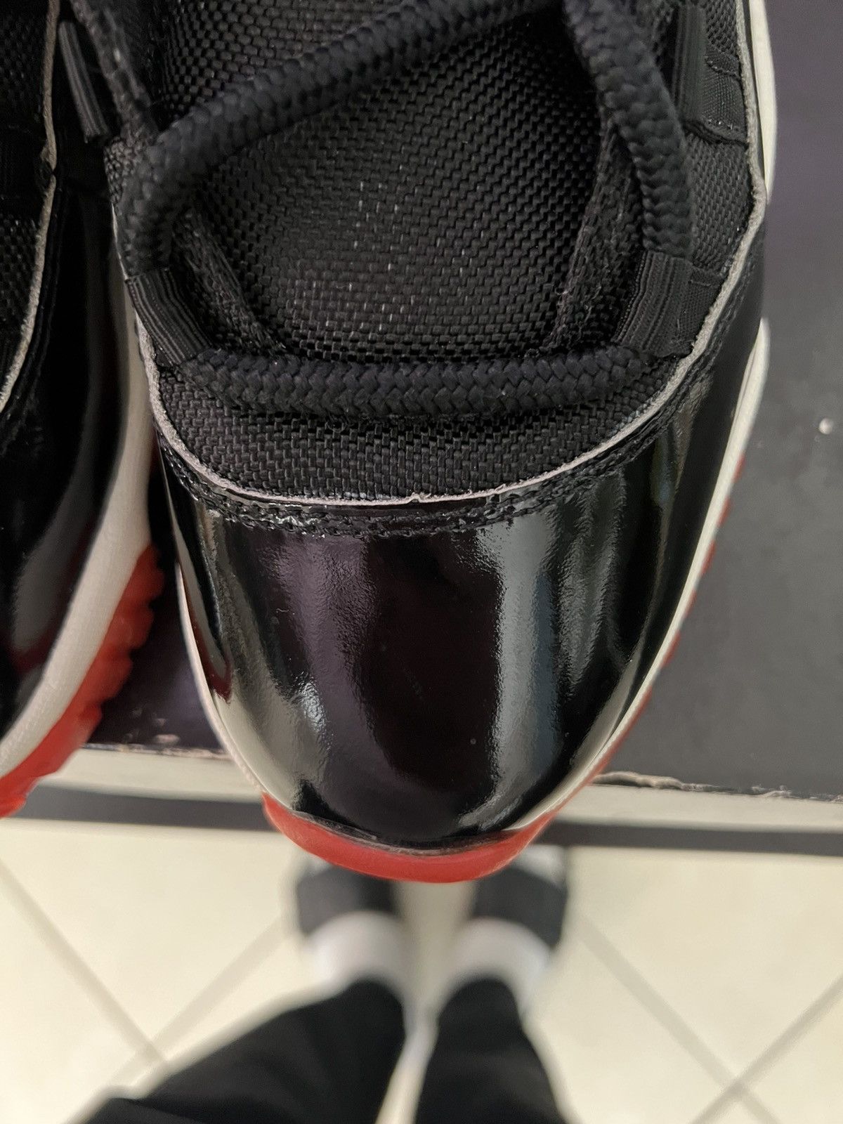 Jordan Brand Nike air jordan 11 bred 1996 OG Size US 8.5 / EU 41-42 - 6 Thumbnail
