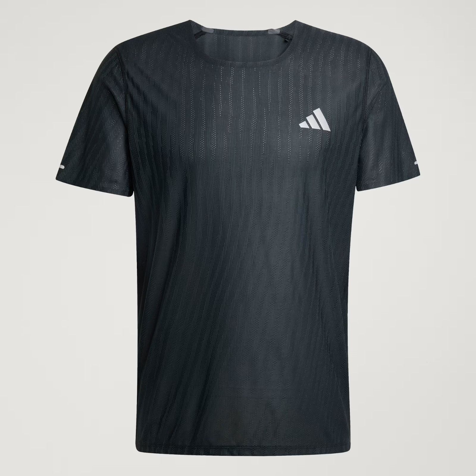 Adidas o1mle0526 Running Short Sleeve T-Shirt in Gray/Black Size US M / EU 48-50 / 2 - 1 Thumbnail