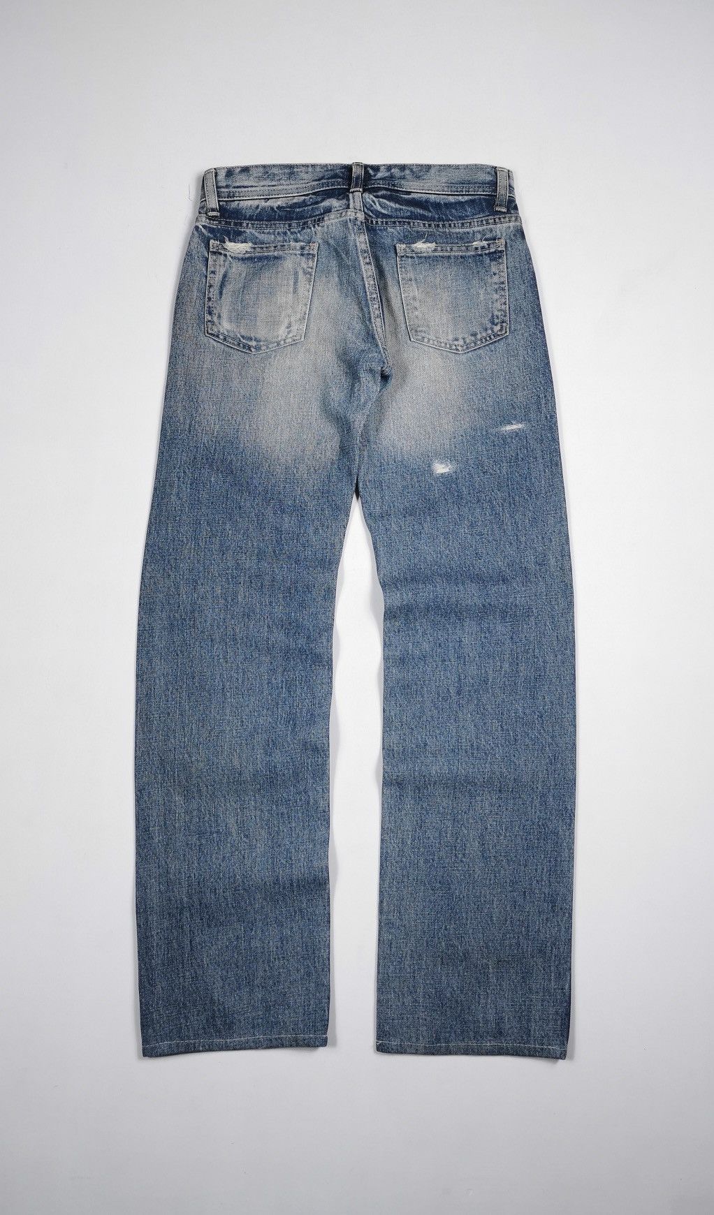 Japanese Brand DMG Domingo Japan Distressed Jeans Size US 28 / EU 44 - 6 Thumbnail