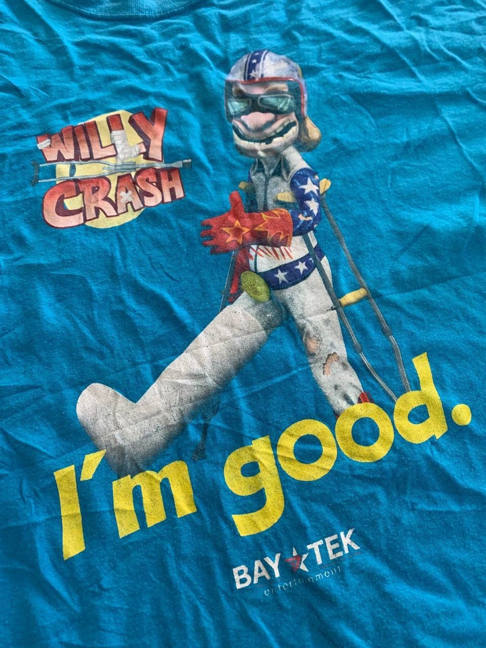 The Game × Vintage Tshirt Games Willy Crash I’m Good Size US XL / EU 56 / 4 - 4 Thumbnail