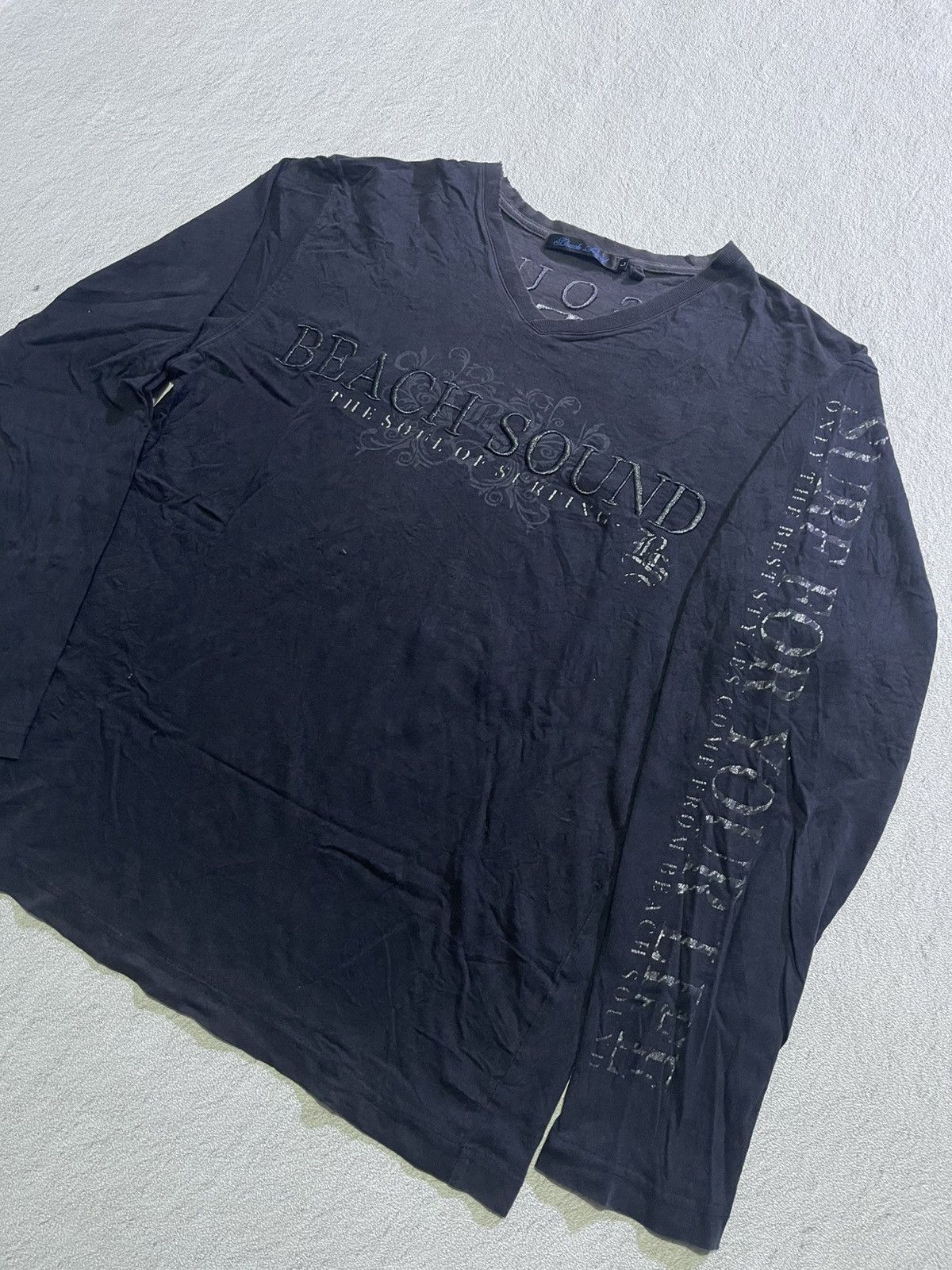 If Six Was Nine BEACH SOUND long sleeve shirt ifsix style Size US M / EU 48-50 / 2 - 6 Thumbnail