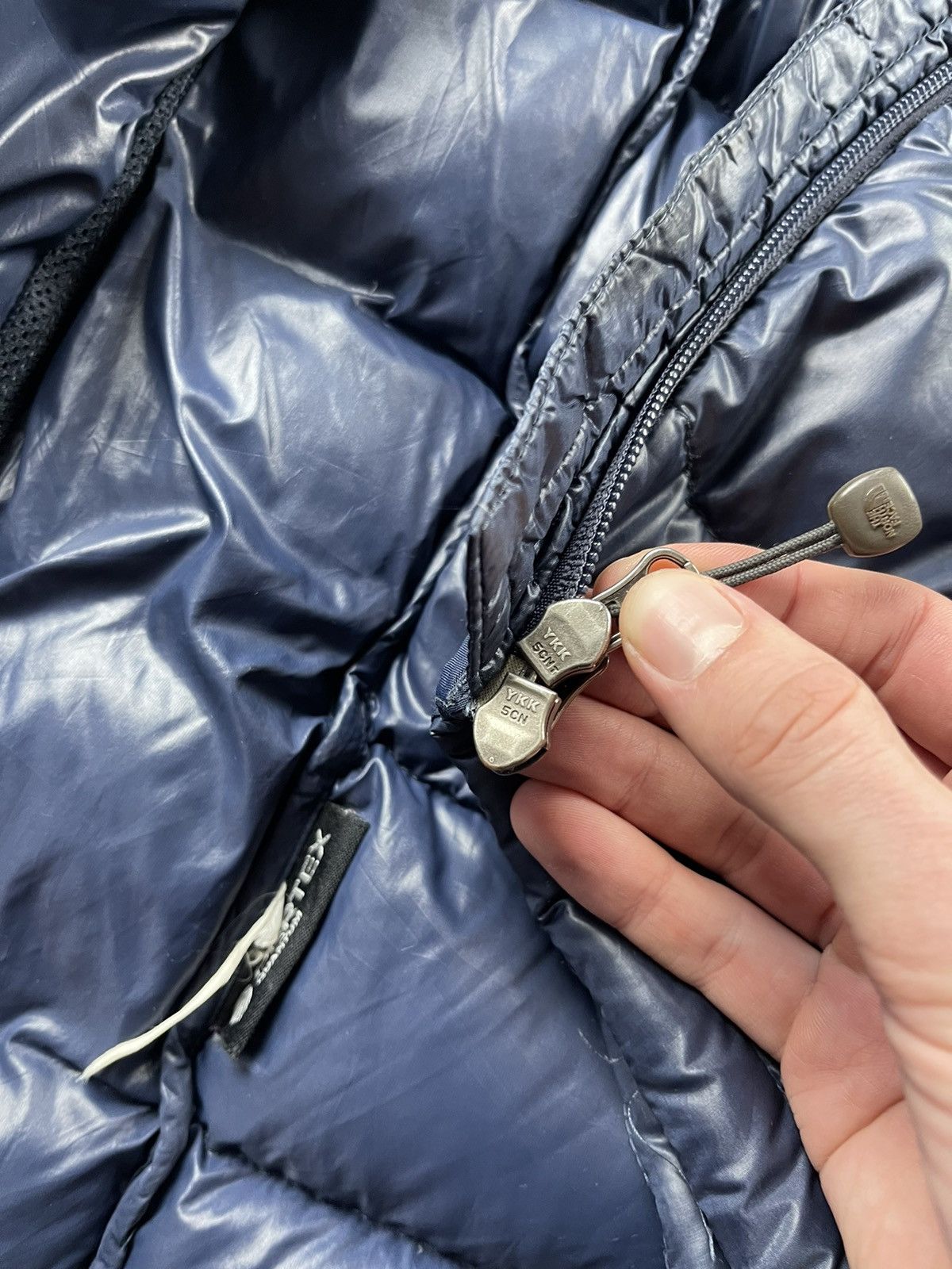 The North Face The North Face 700 Pertex Quantum Shell Goose Down Jacket Size US S / EU 44-46 / 1 - 22 Thumbnail