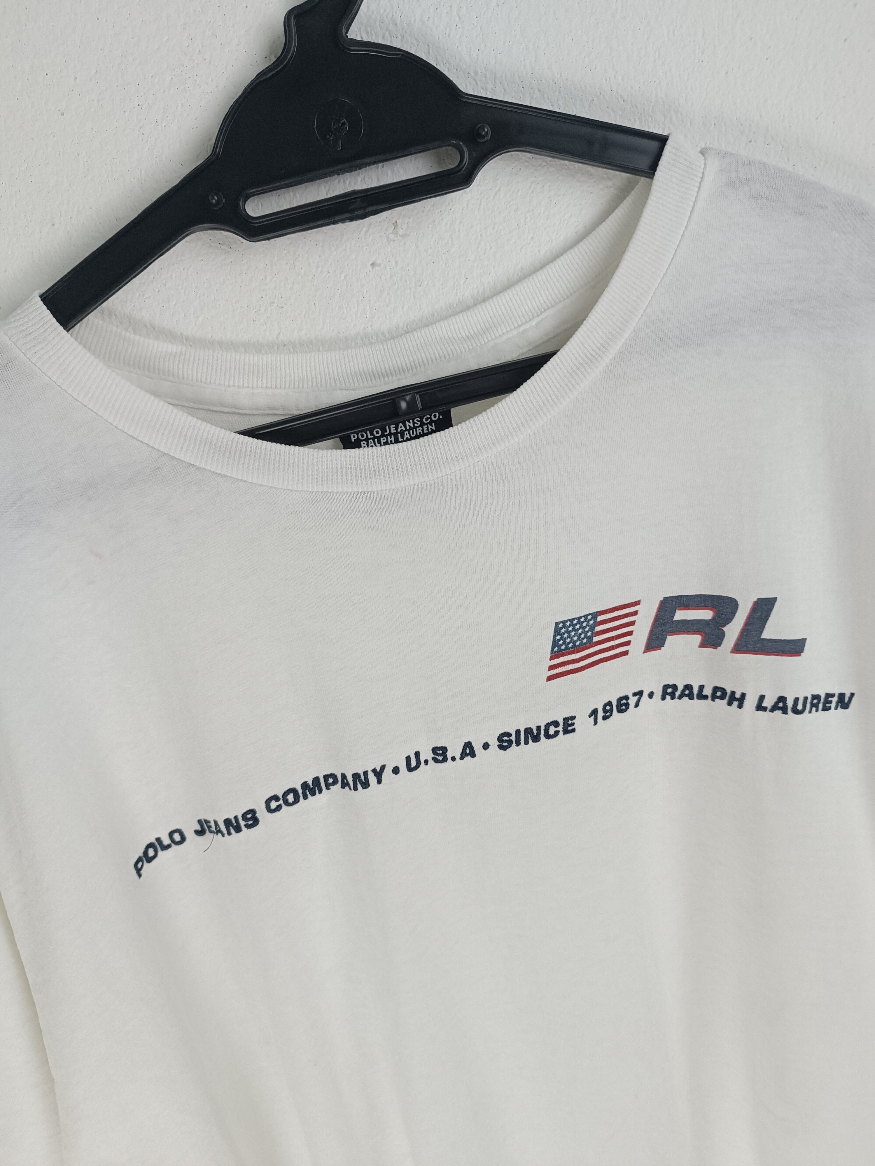 Polo Ralph Lauren VINTAGE Y2K POLO RALPH LAUREN EMBROID LOGO VERY RARE Size US XL / EU 56 / 4 - 10 Thumbnail