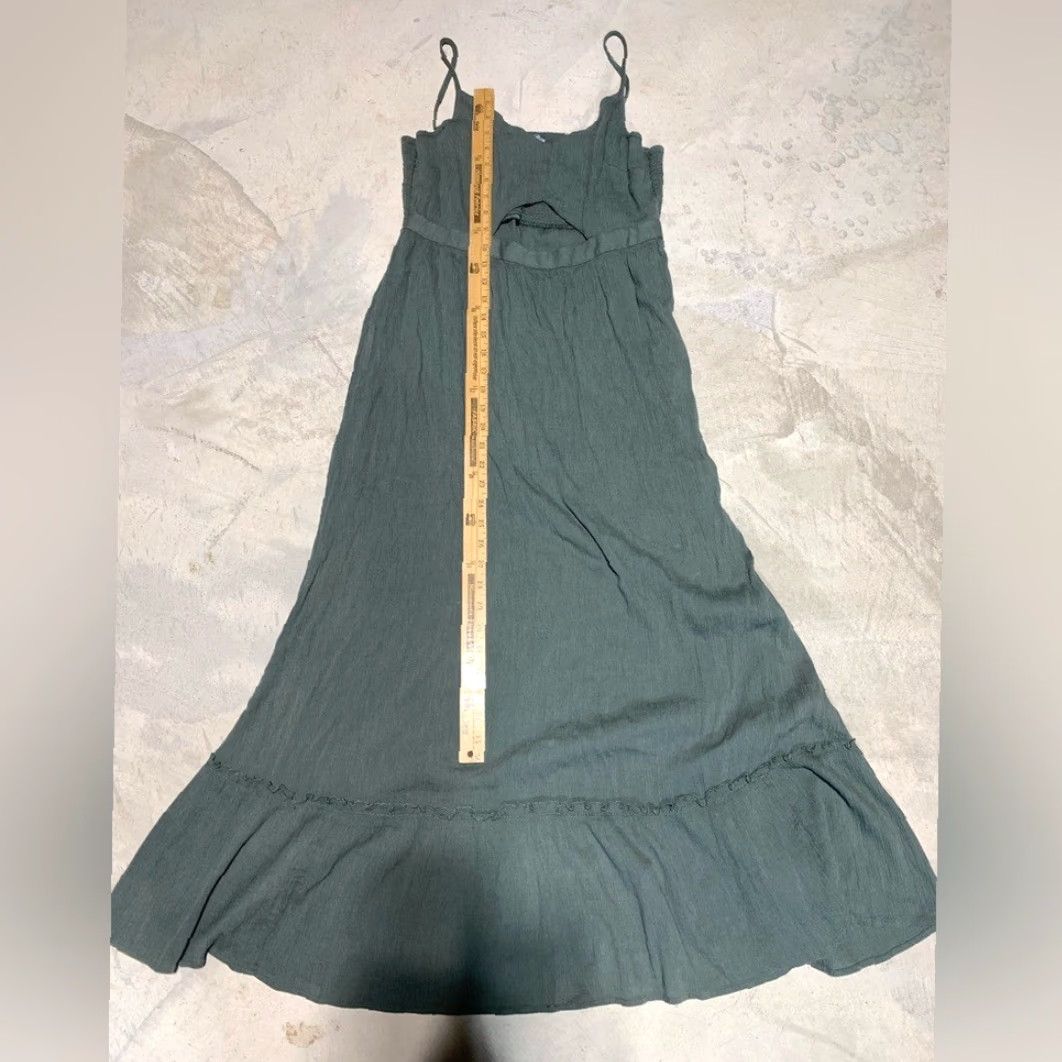 Vintage Aerie Green Maxi Dress L User: Aerie Green Maxi Dress L Size L / US 10 / IT 46 - 6 Thumbnail