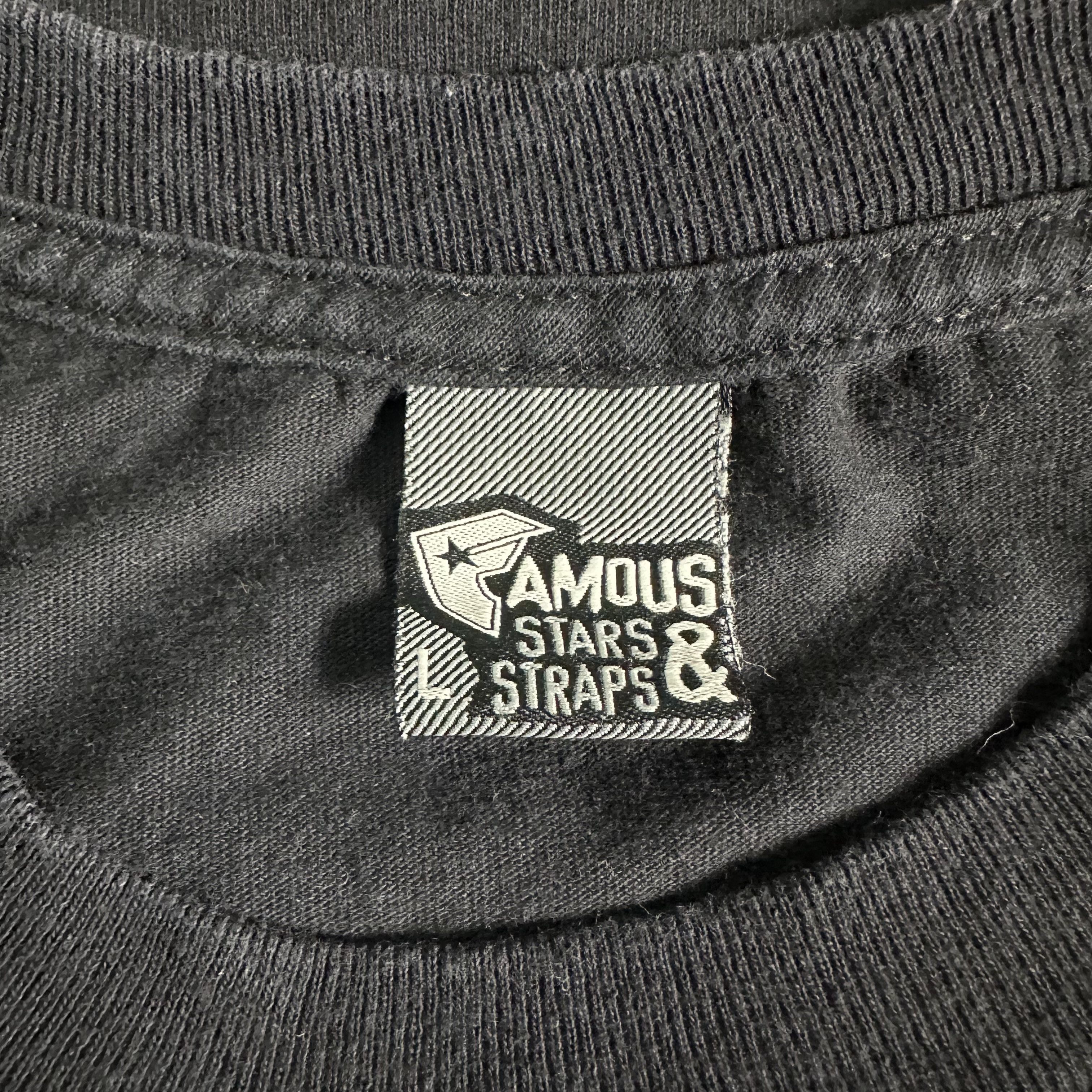 Famous Stars And Straps 🔥RARE🔥Vintage 90s Famous Stars & Straps OVP T-shirt Size US L / EU 52-54 / 3 - 4 Thumbnail