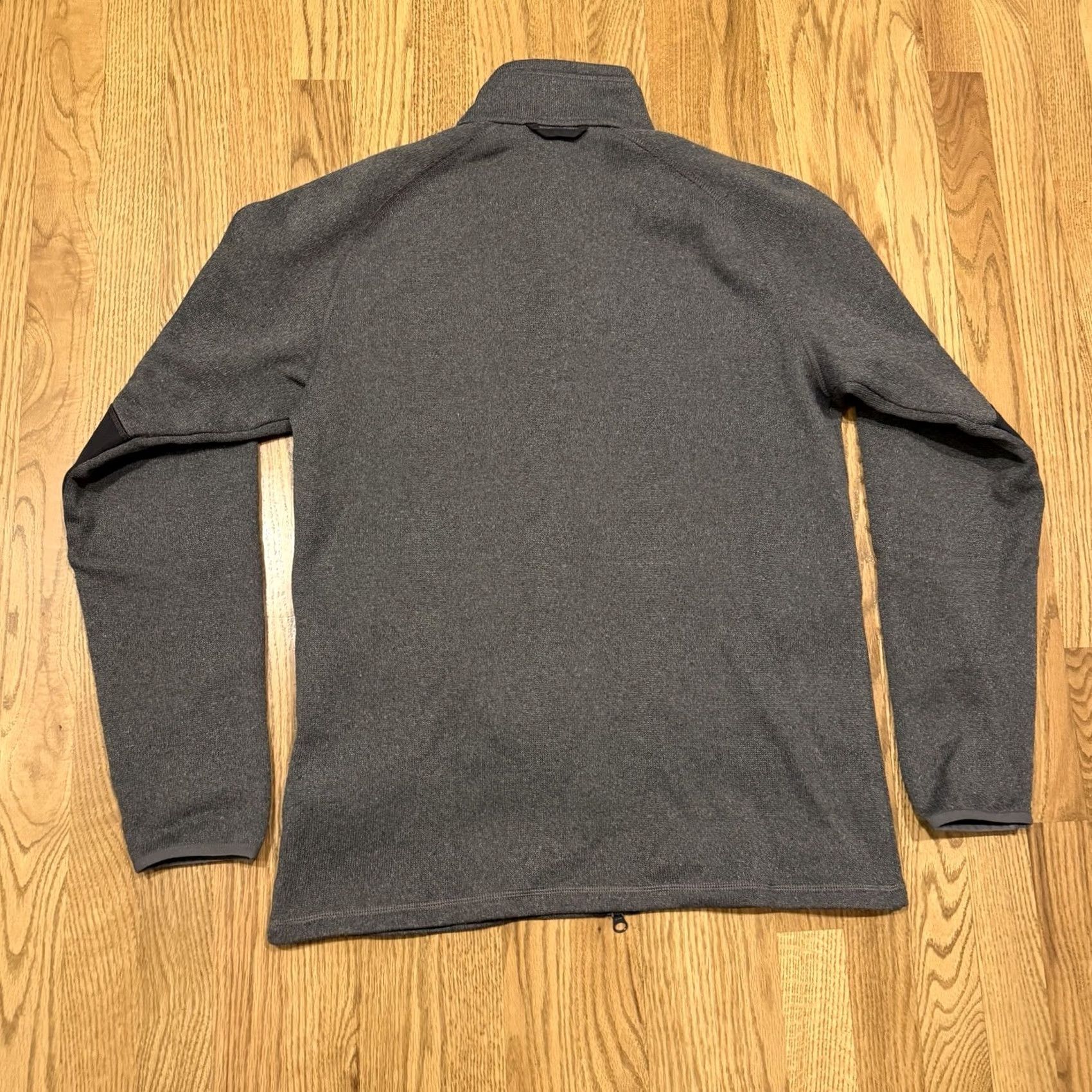 Vintage Fjällräven Ovik Jacket Men’s Medium Grey Full Zip Fleece Pocket Regular Size M Outdoors Outdoor Hiking Casual Travel Pattern Solid Size US M / EU 48-50 / 2 - 2 Thumbnail