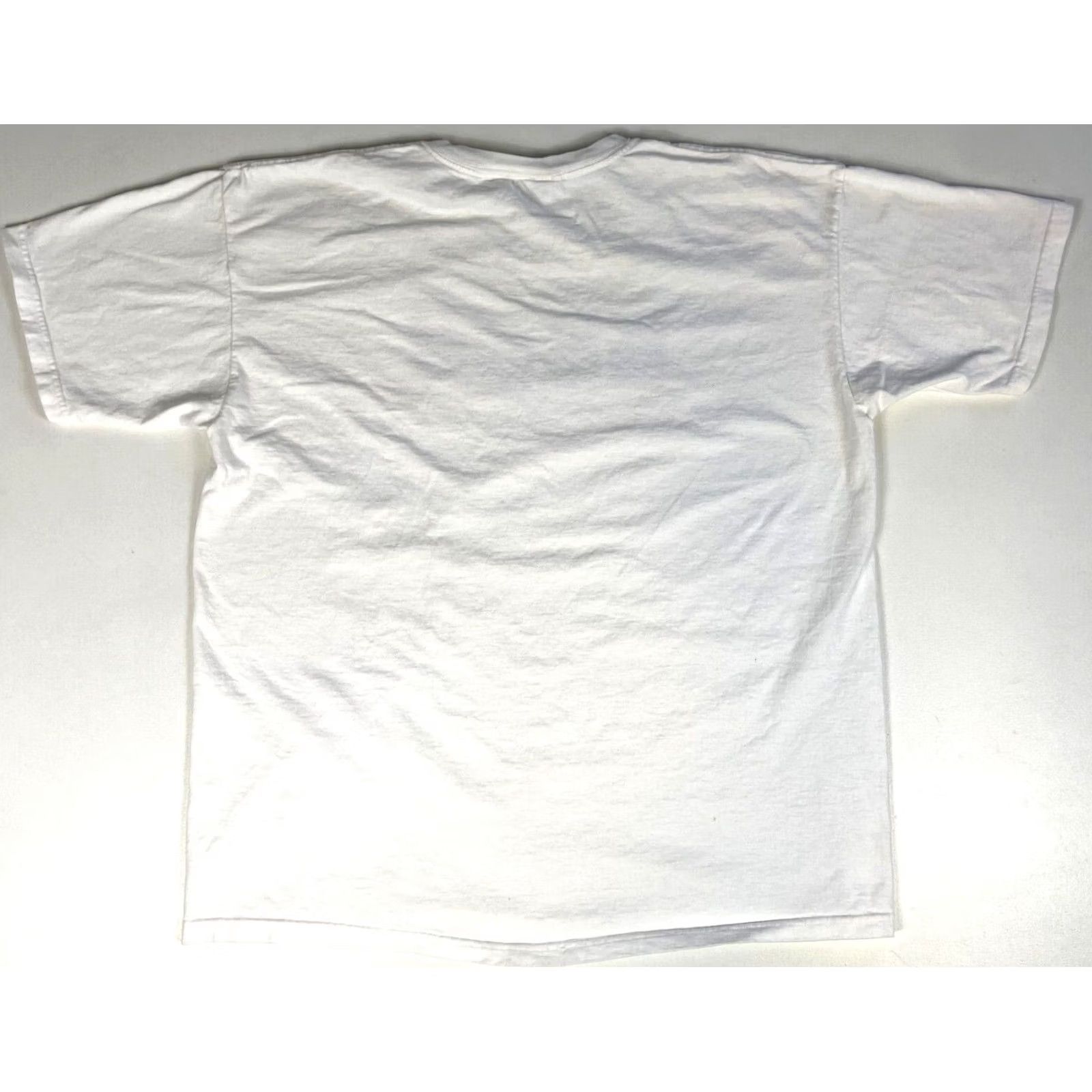 Disney VINTAGE Disney Store Mickey Mouse Chicago Men T-Shirt XL White 90s 1990s Crew Neck Short Sleeve Regular Size: XL Men’s Size US XL / EU 56 / 4 - 2 Thumbnail