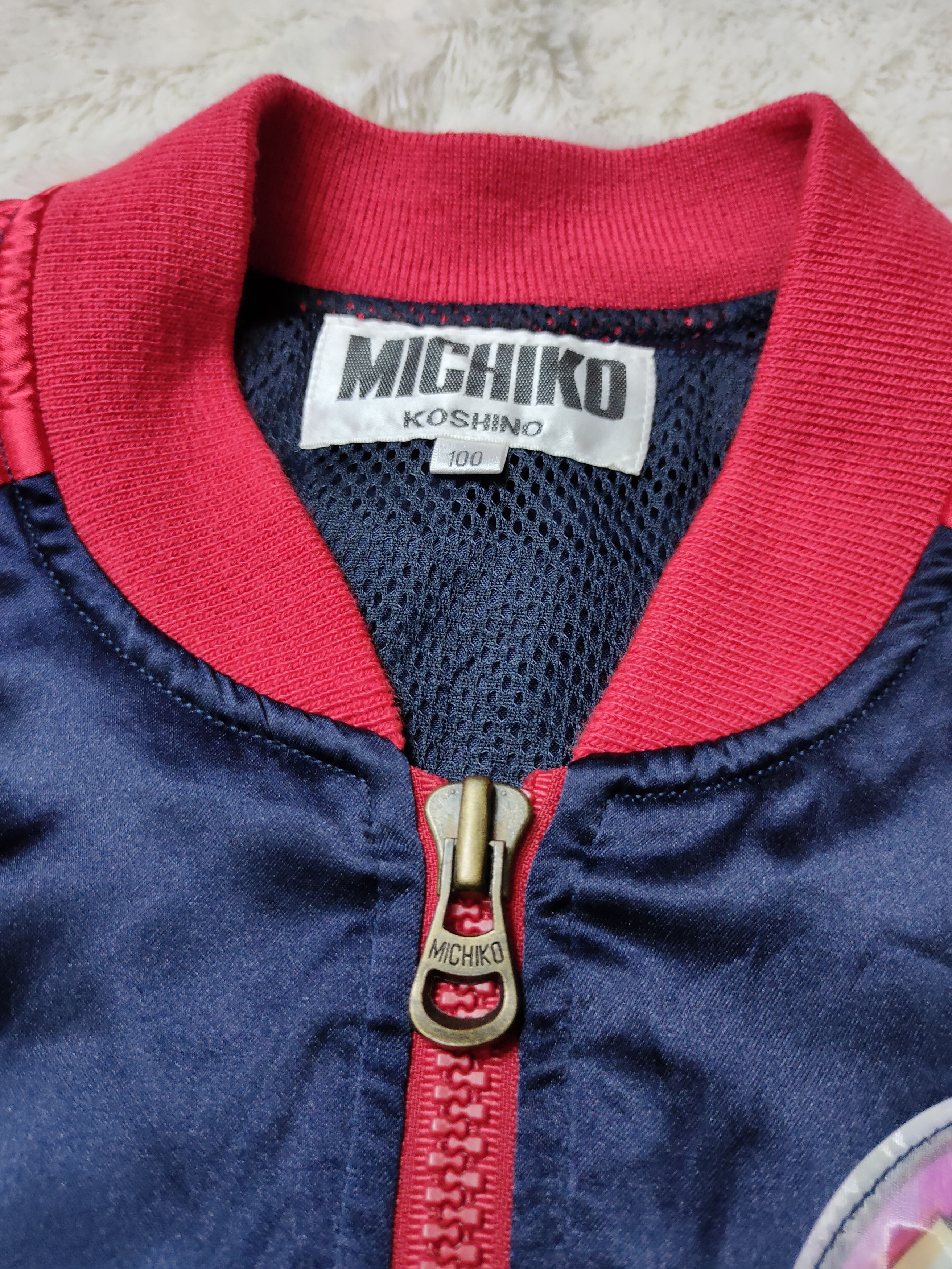 Michiko Koshino London × Vintage Vintage Michiko Koshino London Bomber Jacket Size US M / EU 48-50 / 2 - 3 Thumbnail