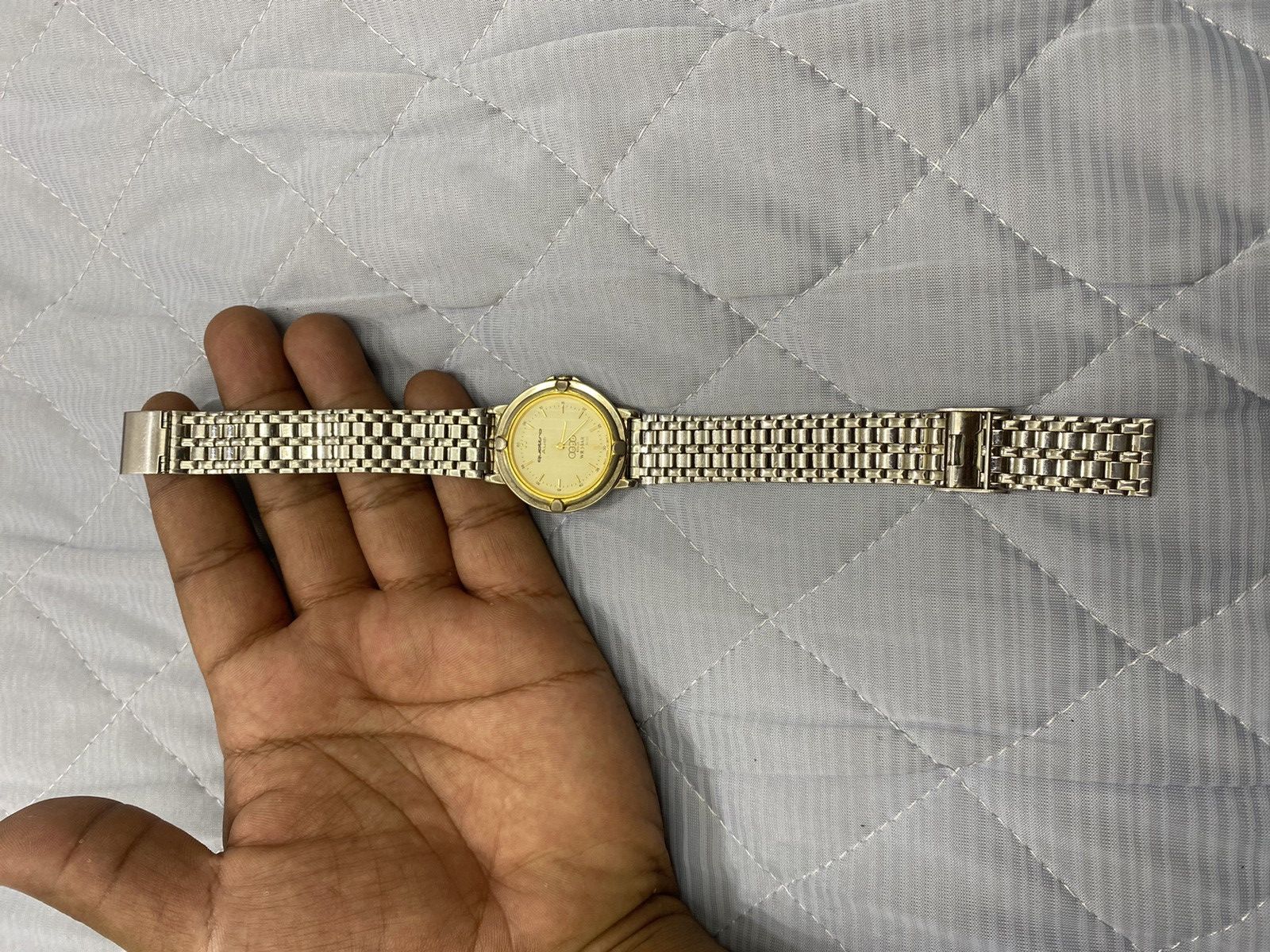 Audi × Vintage VINTAGE AUDI QUATTRO WATCH Size ONE SIZE - 2 Thumbnail