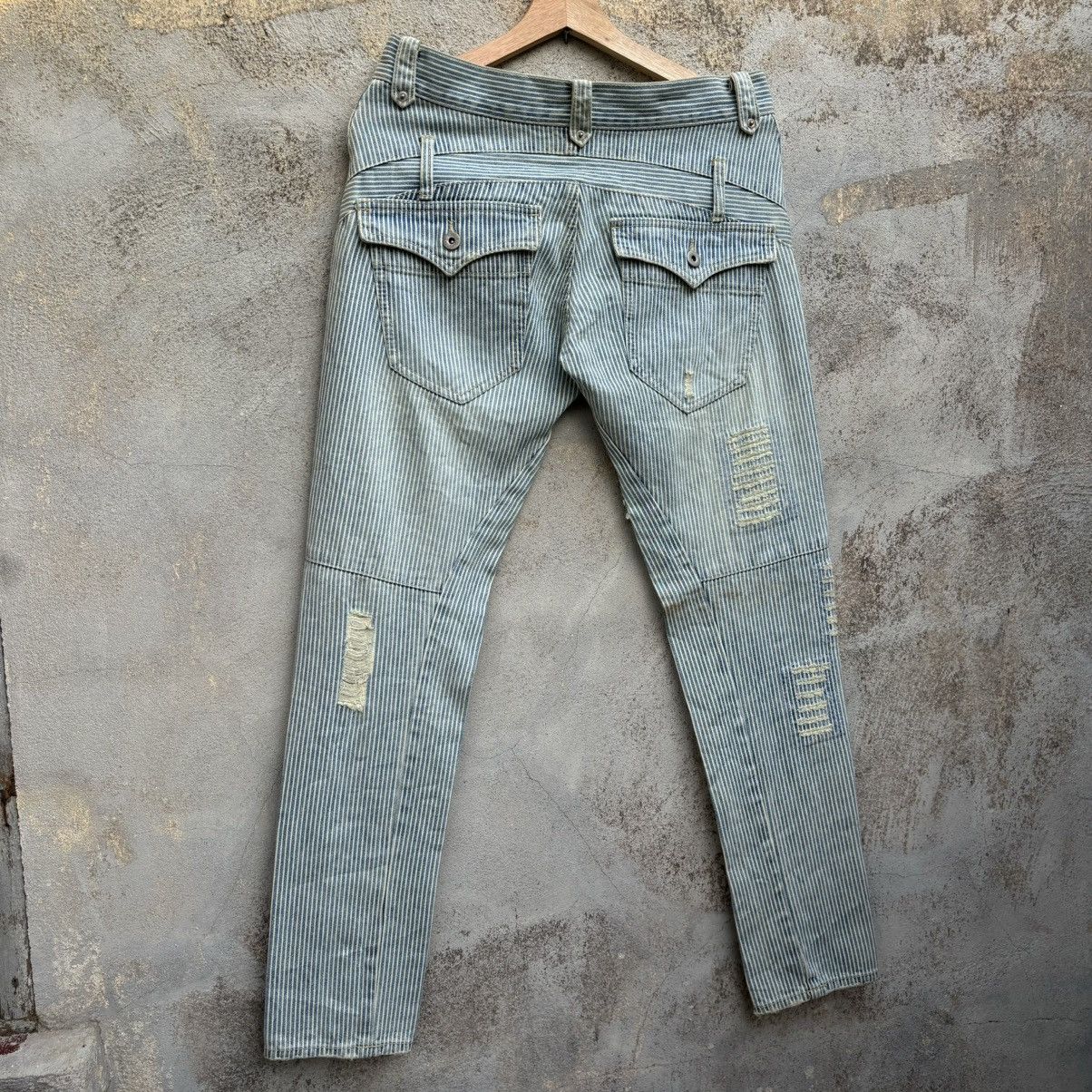 Japanese Brand × Vintage VINTAGE 90s HIKORY PANTS Size US 32 / EU 48 - 3 Thumbnail