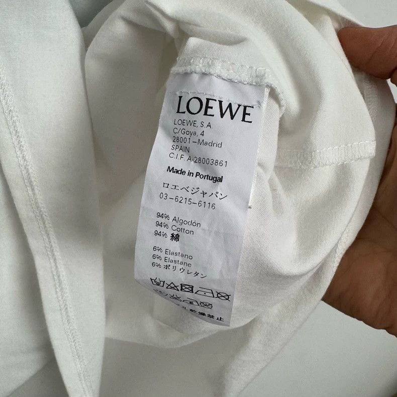 Loewe LOEWE Letter logo short sleeves Size M / US 6-8 / IT 42-44 - 4 Thumbnail
