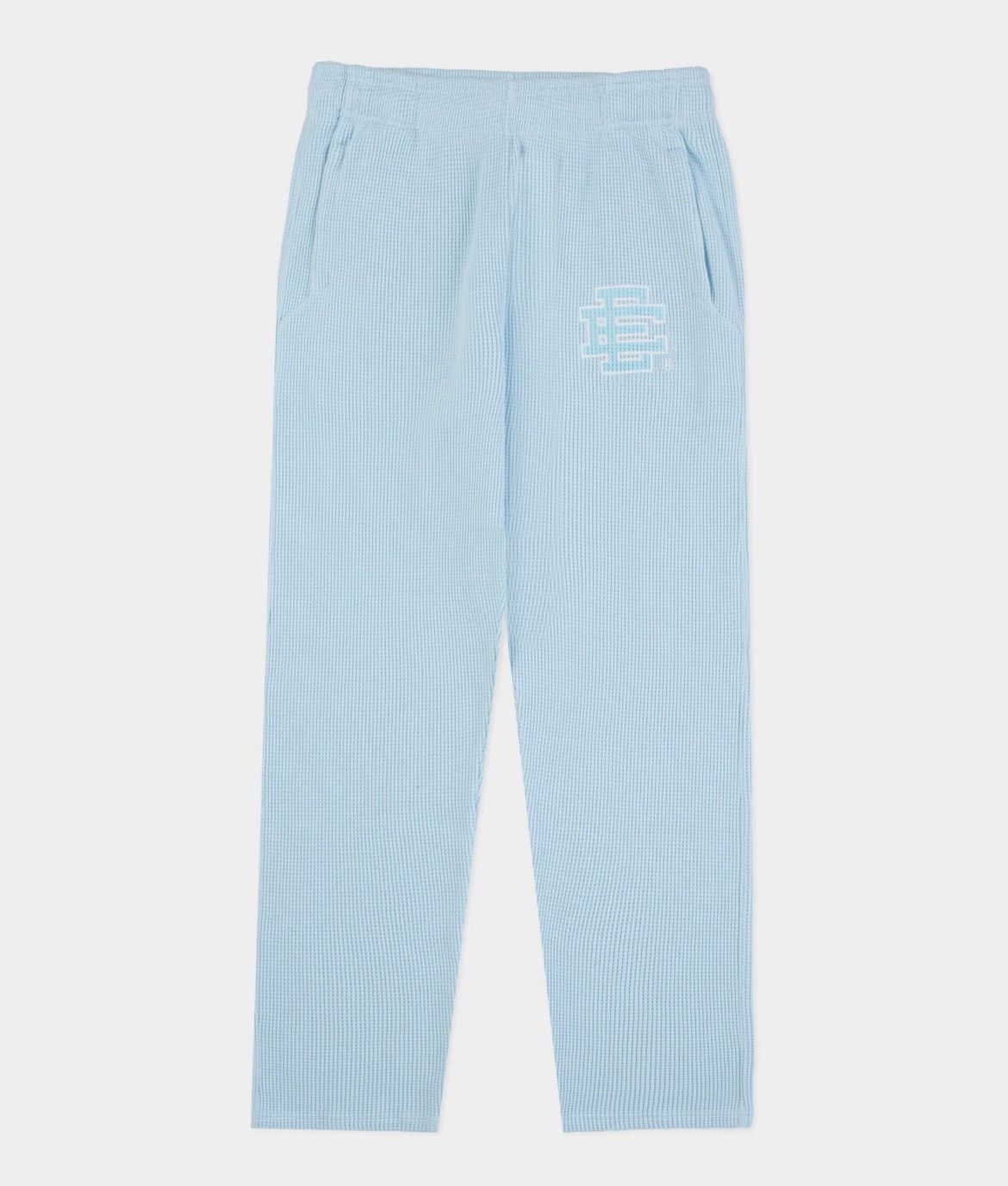 Eric Emanuel Eric Emanuel EE baby blue thermal sweatpants large Size US 32 / EU 48 - 1 Thumbnail