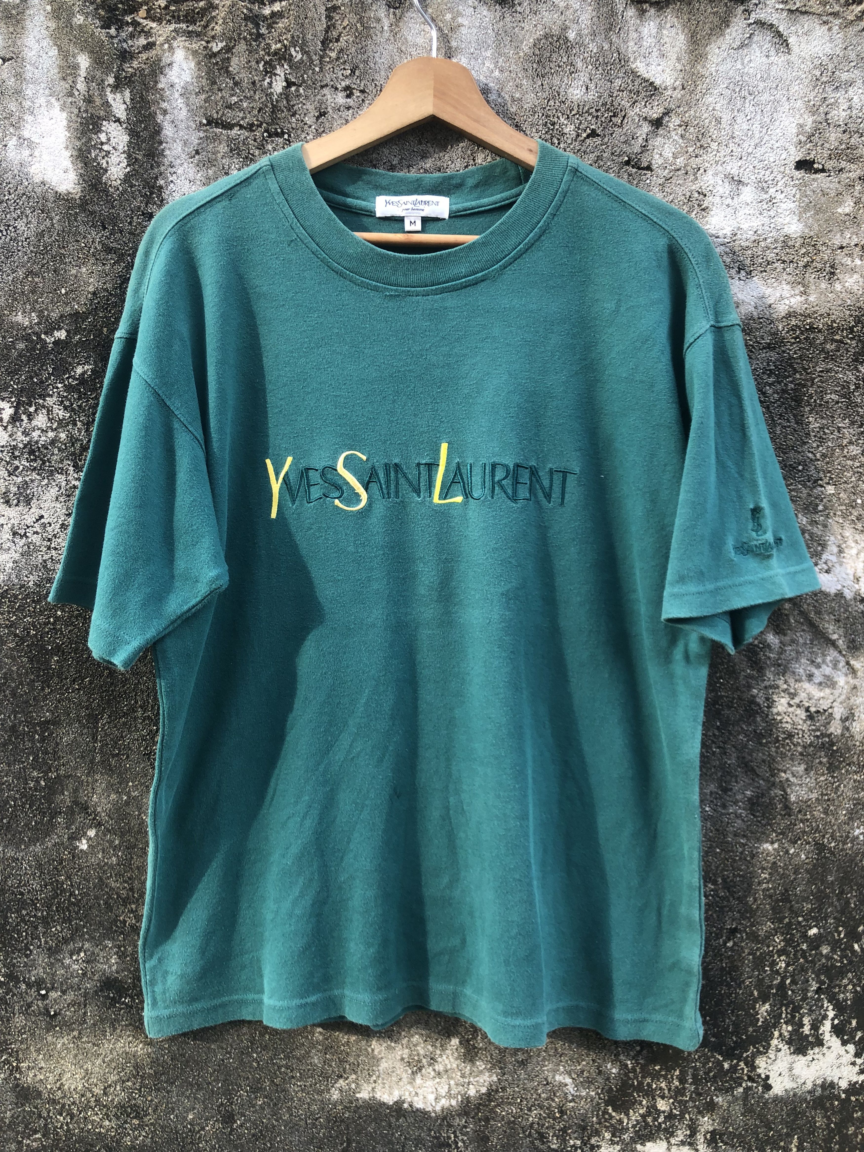 Yves Saint Laurent YSL t shirt, Yves Saint Laurent 