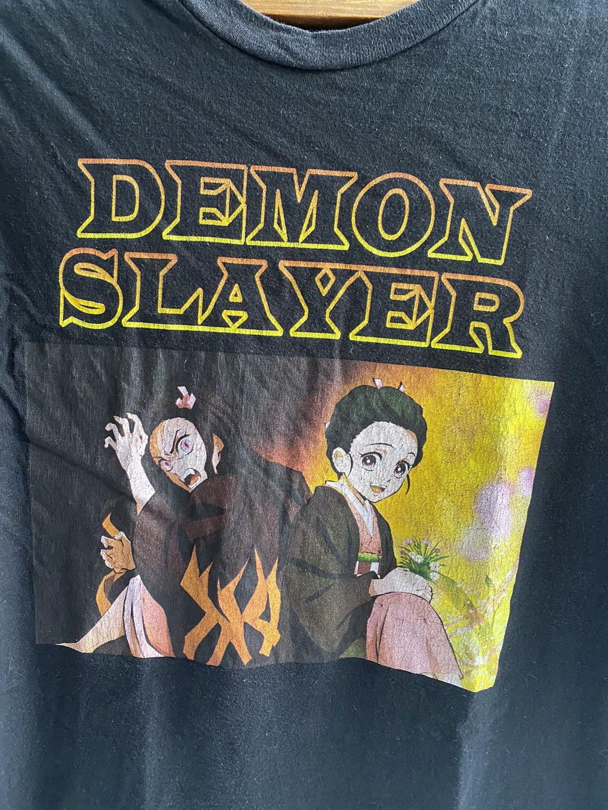 Anime DEMON SLAYER TSHIRT Size US M / EU 48-50 / 2 - 2 Thumbnail