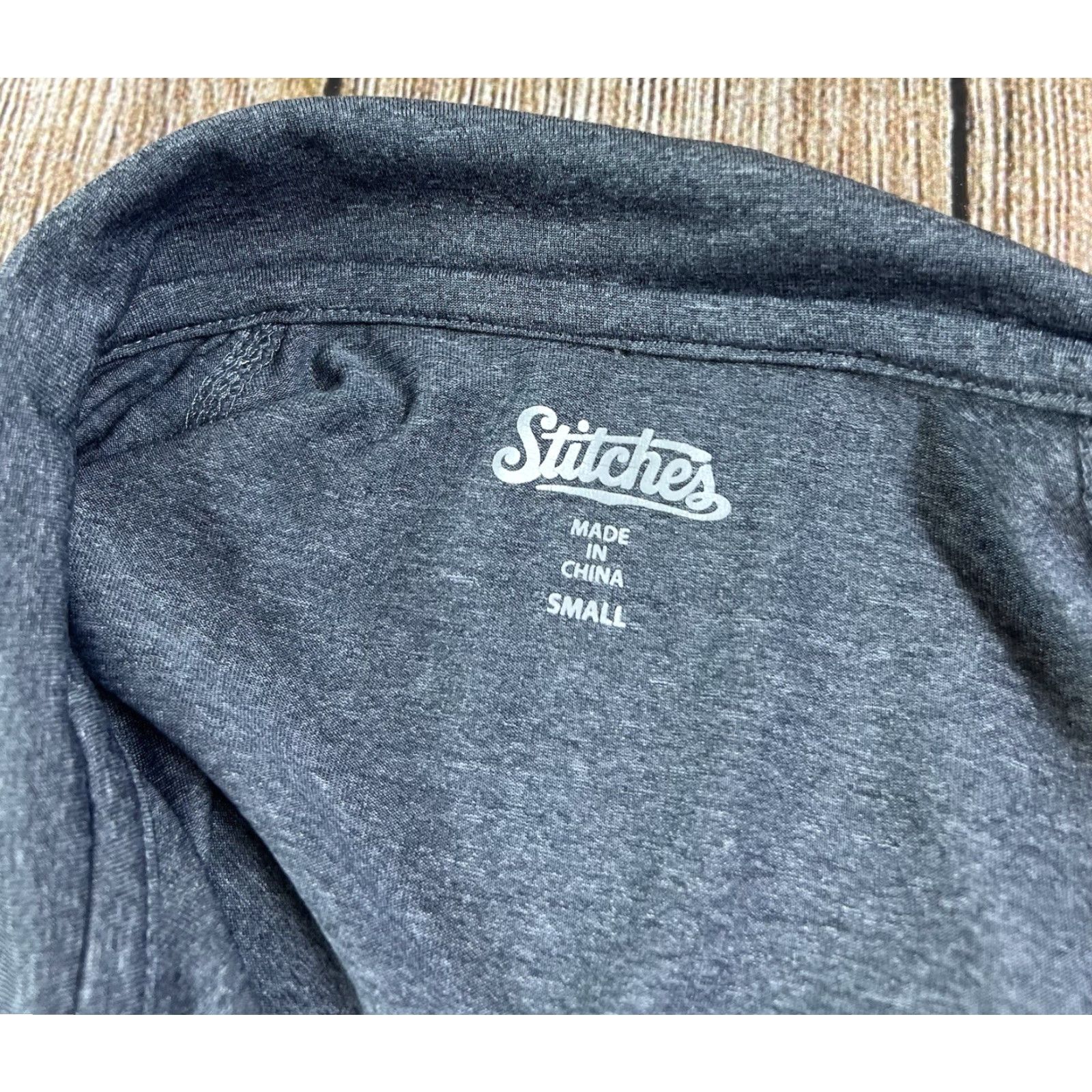 Vintage Mens St Louis Cardinals Baseball Stitches 1/4 Zip Long Sleeve Shirt Size S Gray Embroidered Logo 1/4 Zip Pullover Adult Mens Baseball Size US S / EU 44-46 / 1 - 3 Thumbnail
