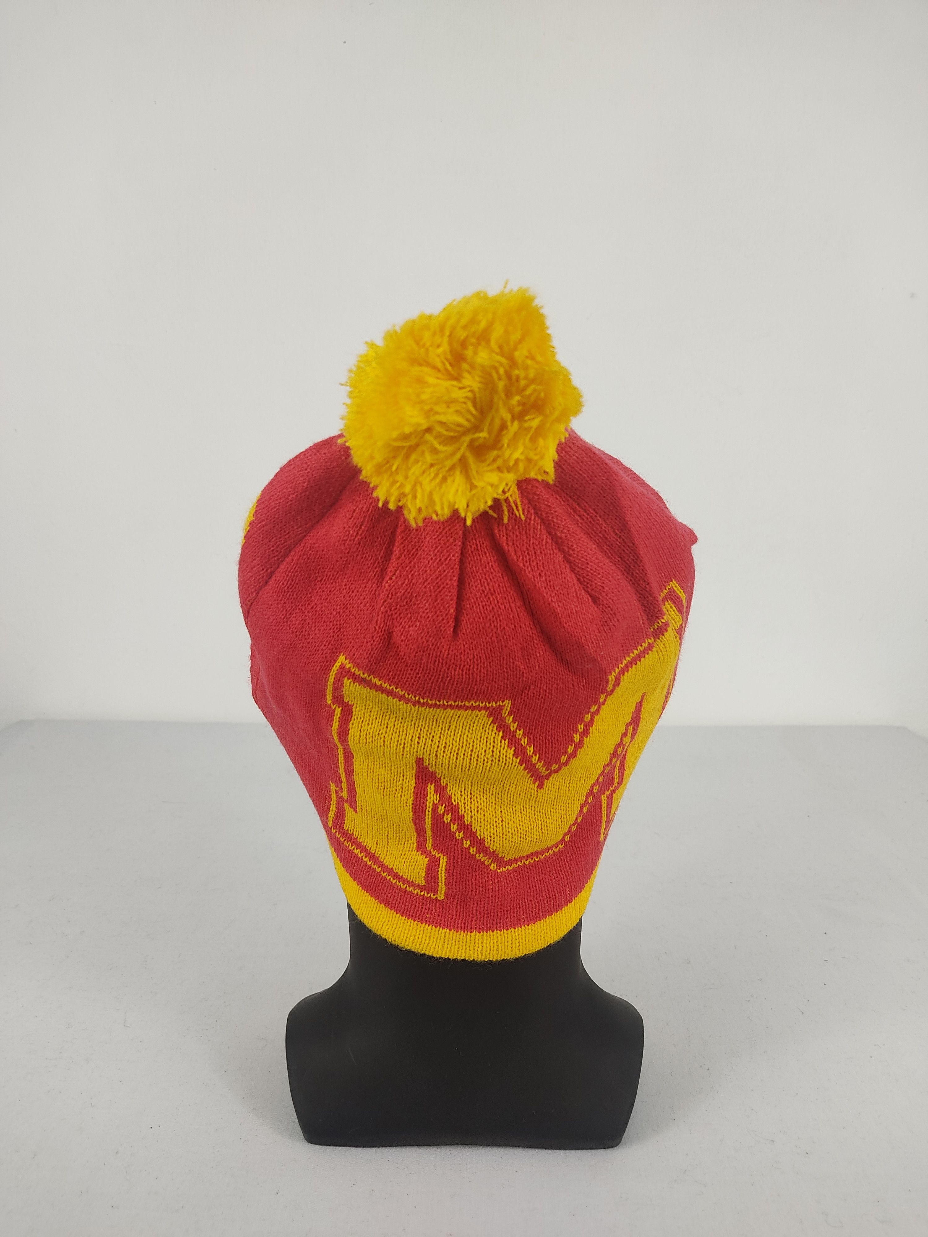 Mickey Mouse × Vintage Vintage Mickey Mouse Beanie / Snow Hat / Snow Cap Size ONE SIZE - 3 Thumbnail