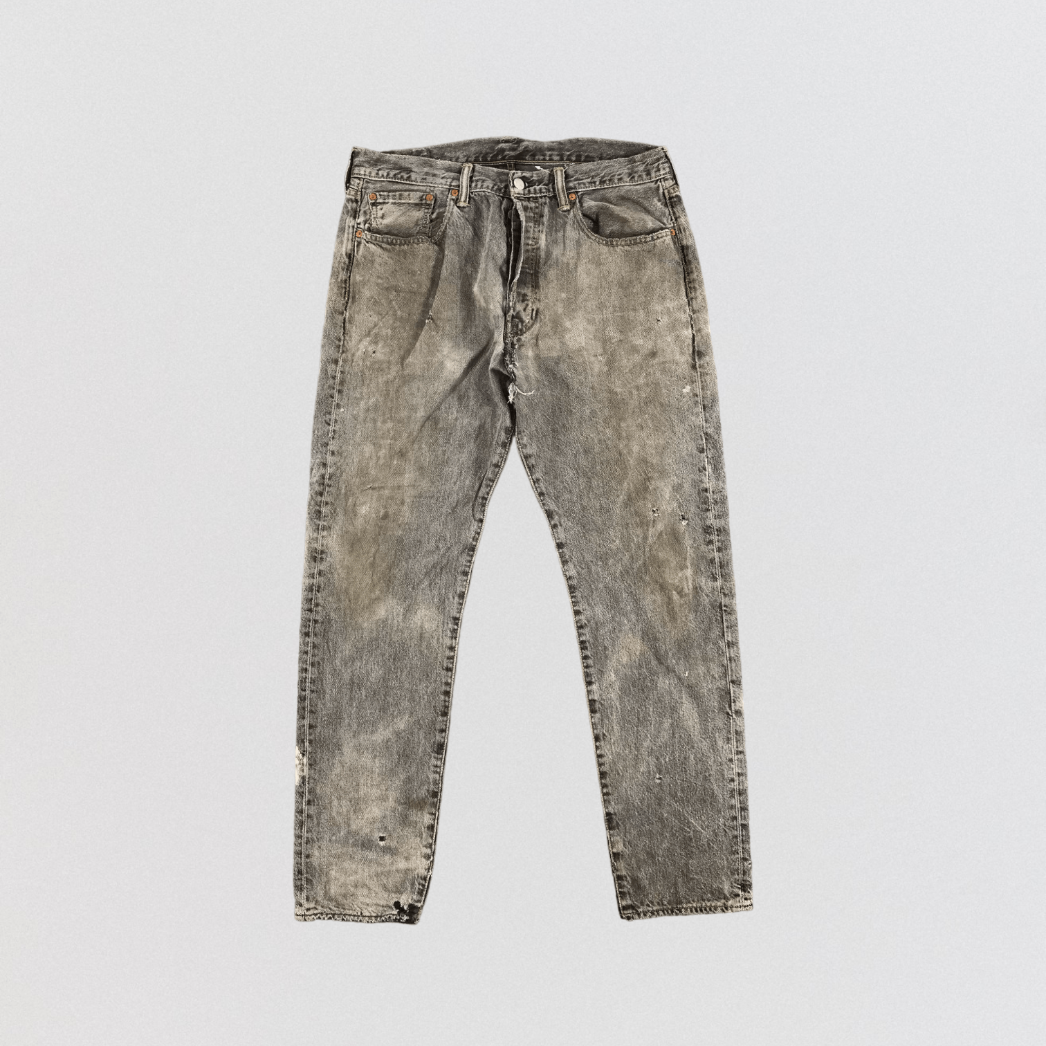 Levi's Vintage Levis 501 Earth Tone Jeans-JM2018 Size US 36 / EU 52 - 1 Thumbnail