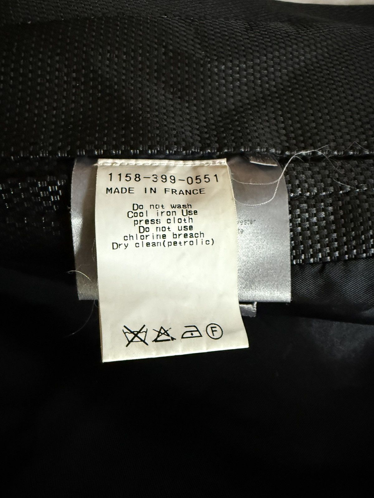 Dior A/W01 “Solitaire” Kimono Wrap Blazer by Hedi Slimane Size US S / EU 44-46 / 1 - 9 Thumbnail