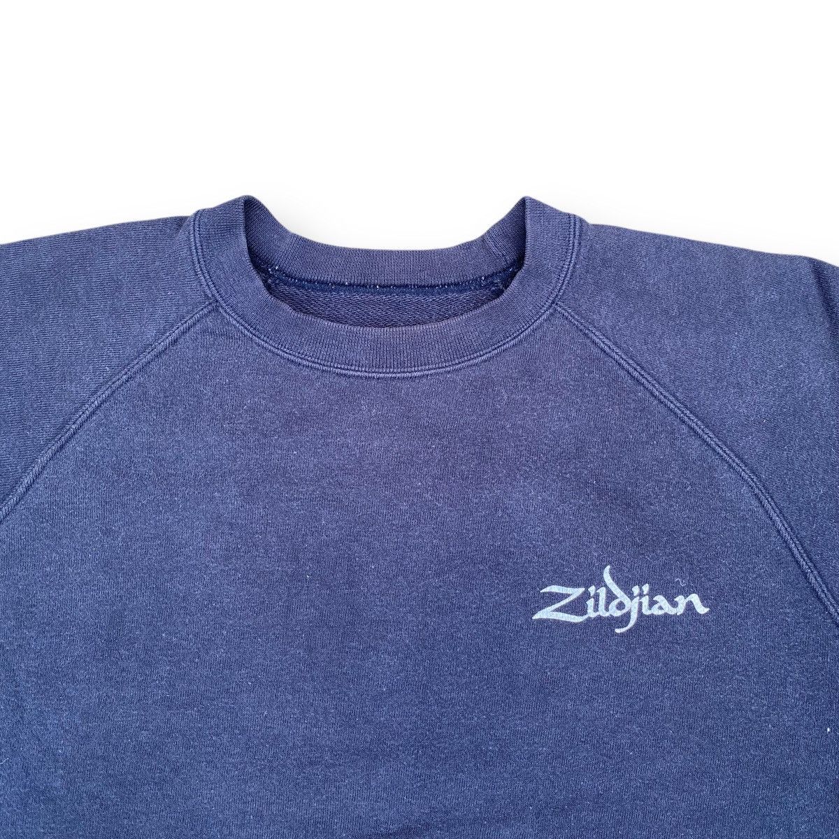 Band Tees × Vintage Vintage 90’s Zildjian Sweatshirt. #E5 Size US M / EU 48-50 / 2 - 4 Thumbnail