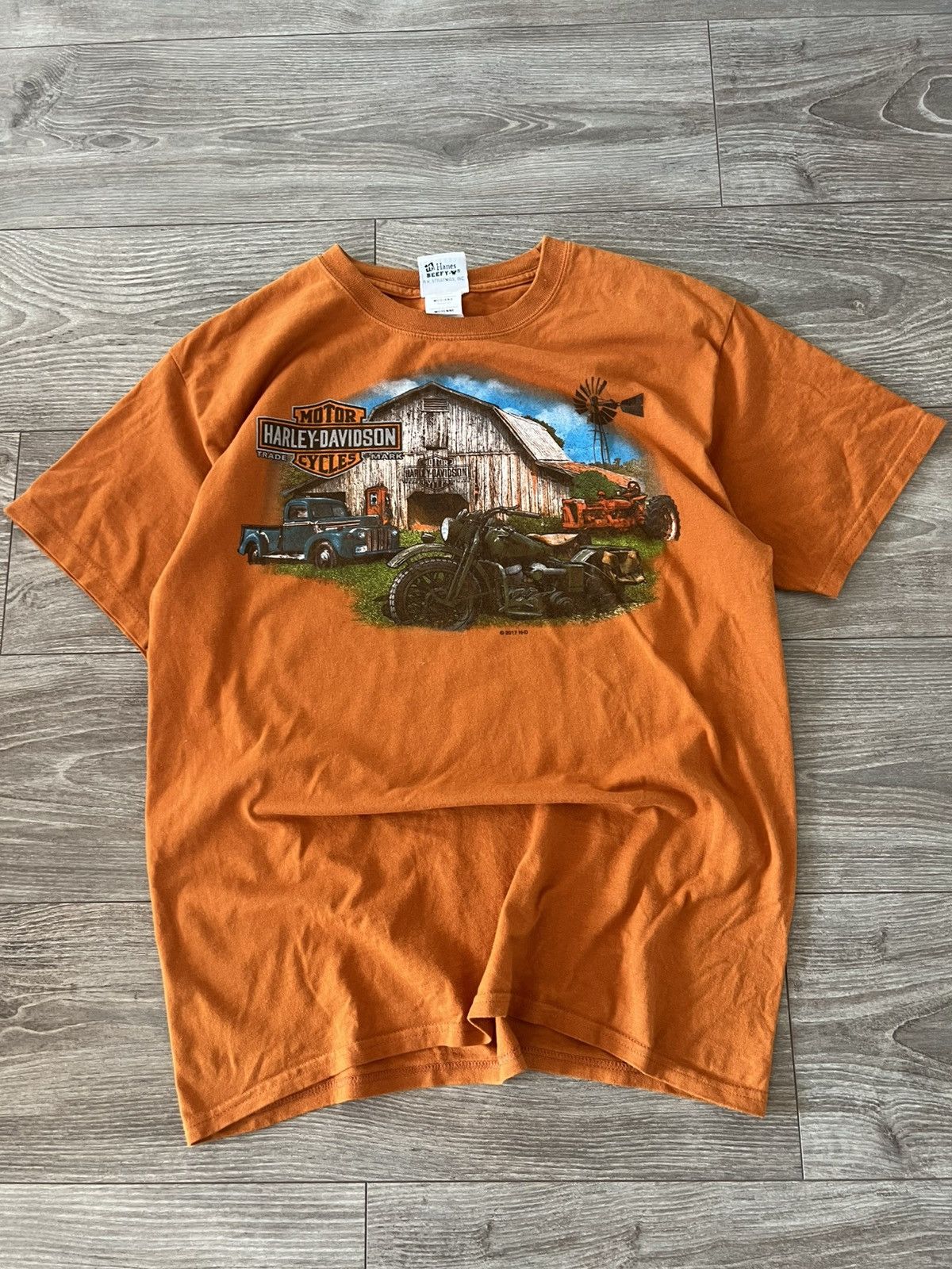 Harley Davidson × Vintage ‼️Vintage Harley Davidson Archival Double Print Tee‼️ Size US M / EU 48-50 / 2 - 1 Thumbnail