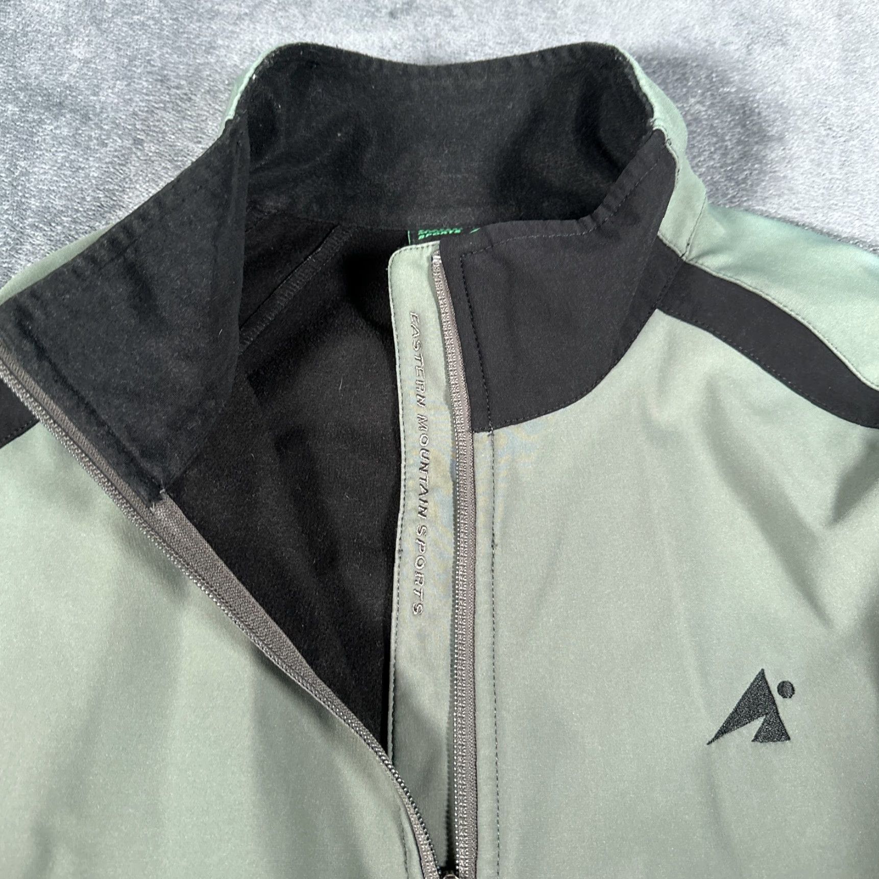Eastern Mountain Sports EMS Eastern Mountain Sports Jacket Mens Extra Large Green Black Soft Shell Hike Size US XL / EU 56 / 4 - 6 Thumbnail