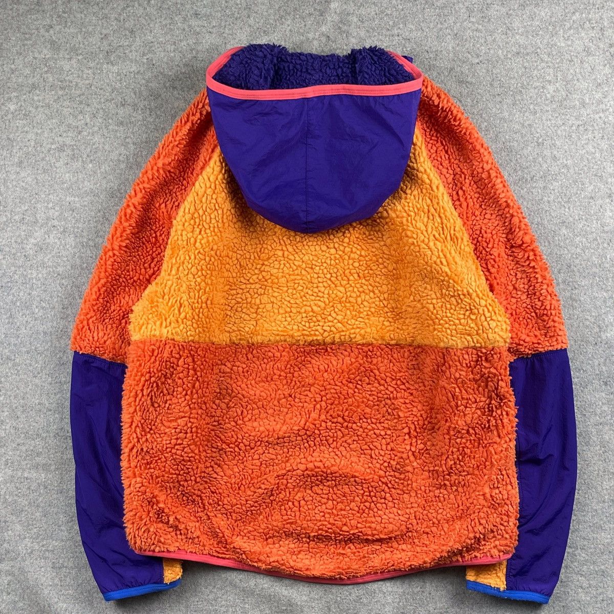 Nike Nike Sportswear Half-Zip Sherpa Hoodie Size US L / EU 52-54 / 3 - 14 Thumbnail