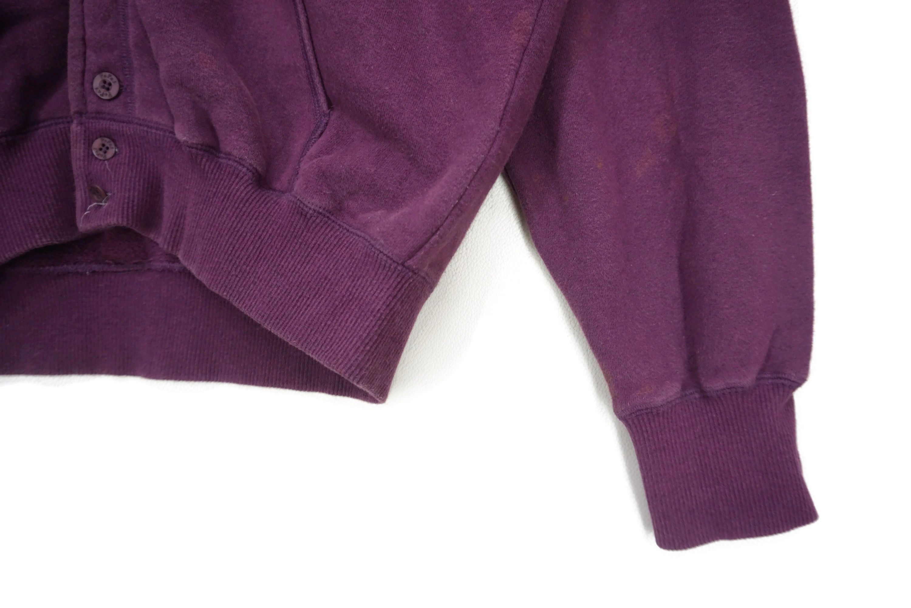 Japanese Brand Vintage Papas Maniere de Heming Button Up Distressed Hoodie Size US L / EU 52-54 / 3 - 6 Thumbnail