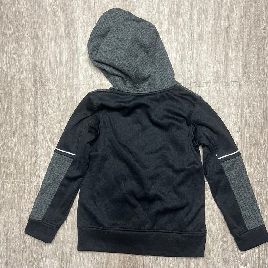 NBA NWT NBA San Antonio Spurs Boys' XS Black Full Zip Hoodie Size US XS / EU 42 / 0 - 3 Thumbnail