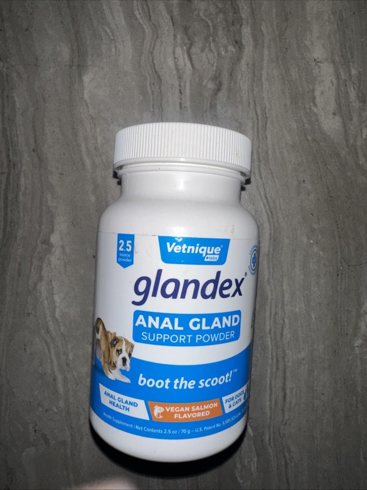 Other Glandex Anal Gland Support Fiber Supplement Dogs Cats 2.5 oz Size ONE SIZE - 1 Thumbnail
