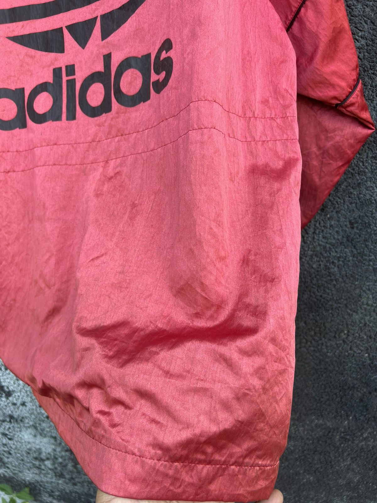 Adidas Vintage Adidas Descente Windbreaker Jacket Big Logo Size US XL / EU 56 / 4 - 13 Thumbnail
